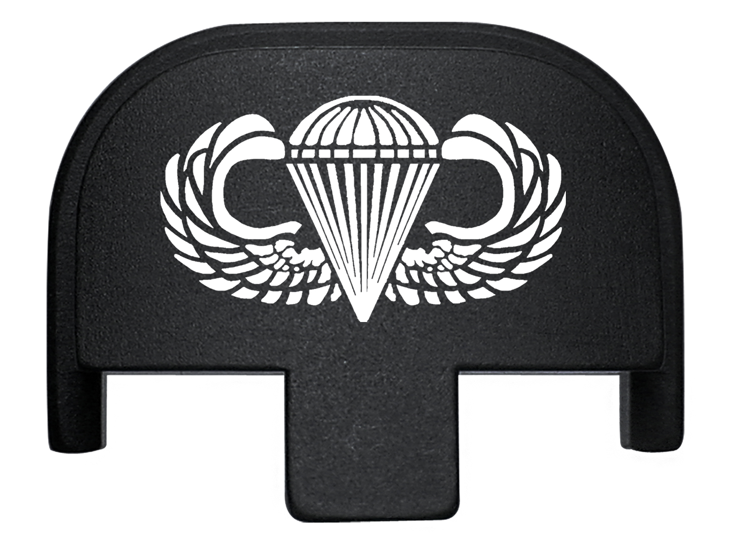 NDZ S&W SD9, SD40, 2.0, SD9 VE, SD40 VE Slide Cover Back Plate Aluminum Black - Picture 14 of 100