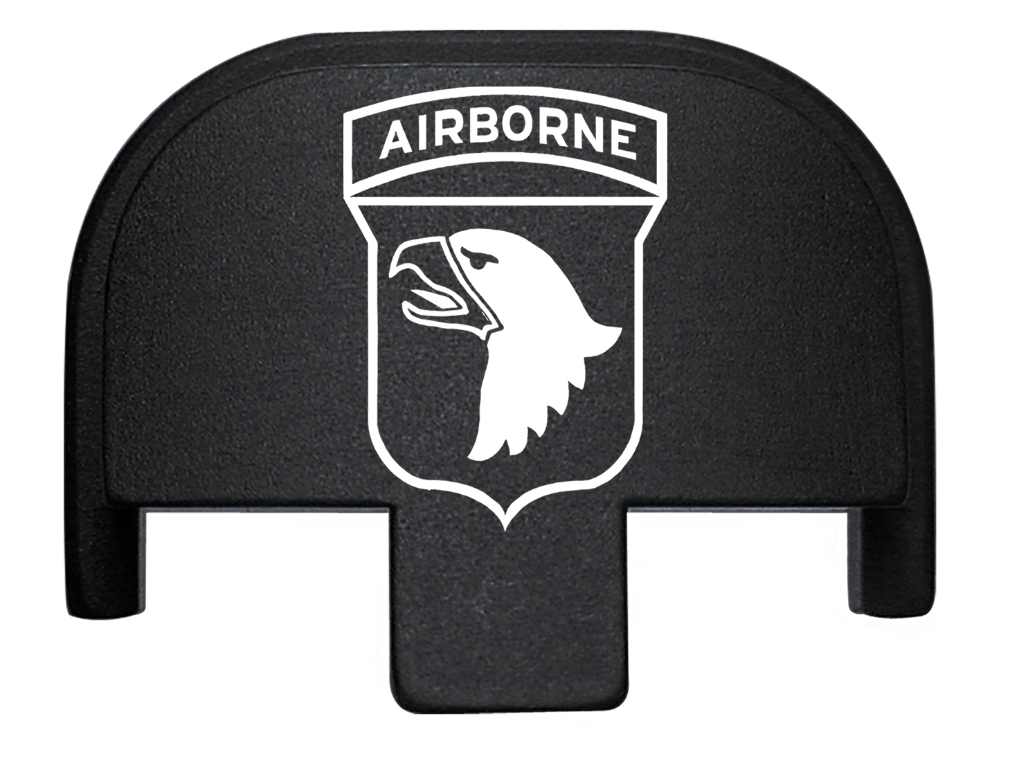 NDZ S&W SD9, SD40, 2.0, SD9 VE, SD40 VE Slide Cover Back Plate Aluminum Black - Picture 16 of 100