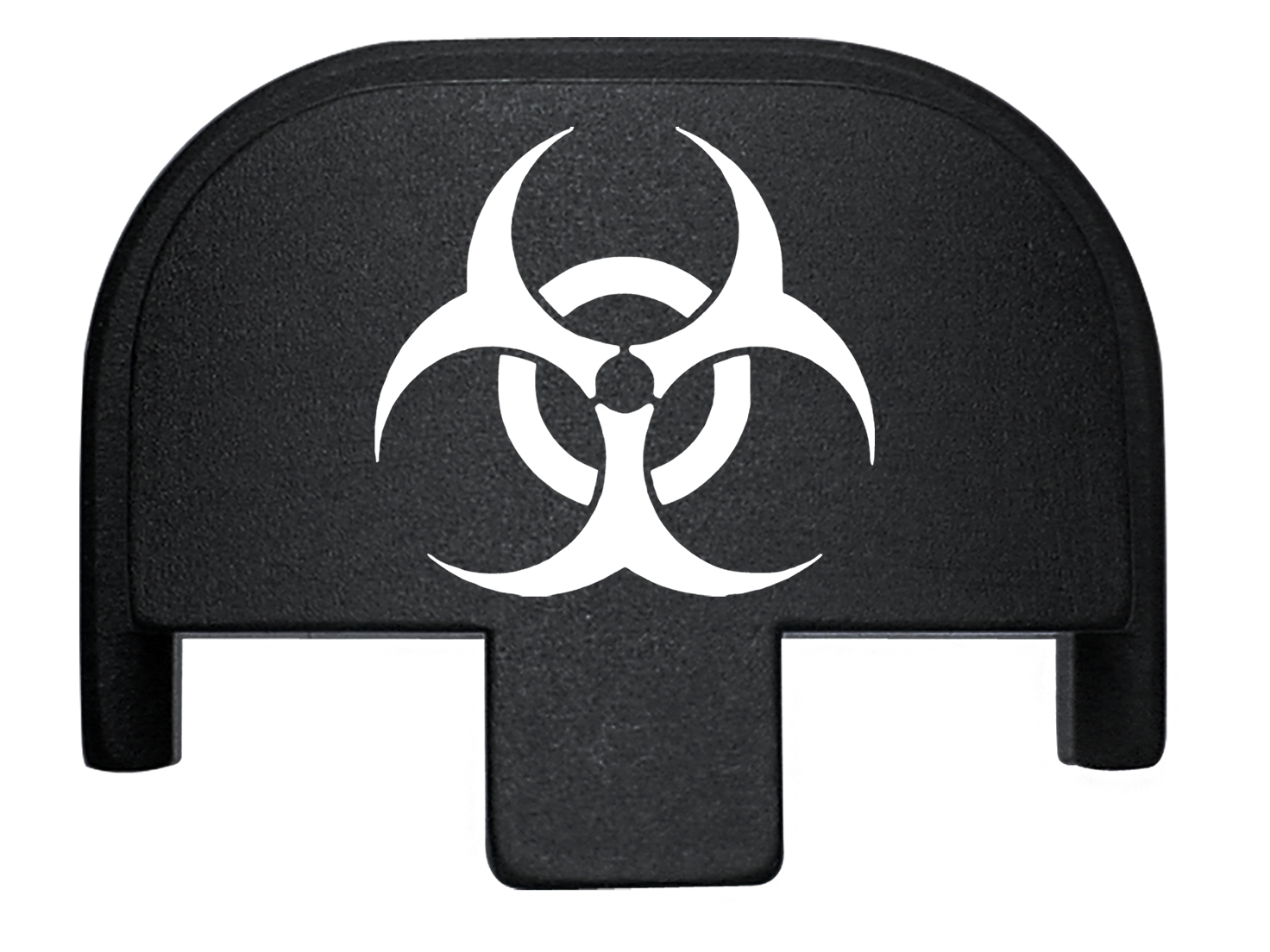 NDZ S&W SD9, SD40, 2.0, SD9 VE, SD40 VE Slide Cover Back Plate Aluminum Black - Picture 30 of 100