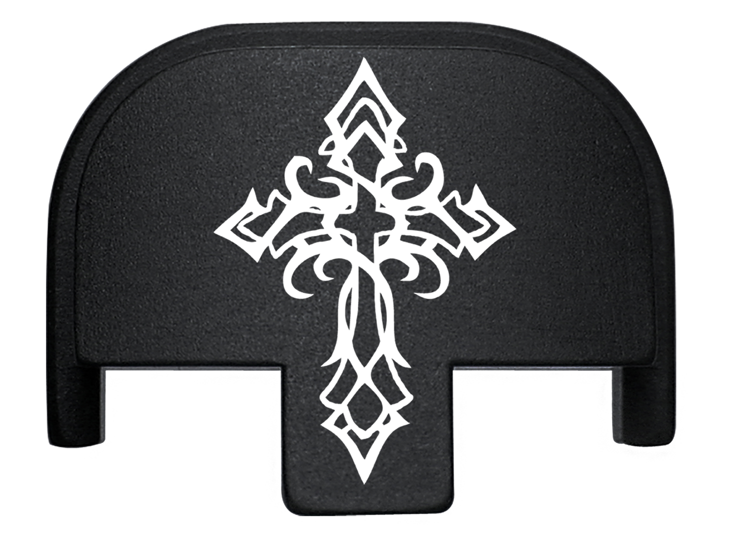 NDZ S&W SD9, SD40, 2.0, SD9 VE, SD40 VE Slide Cover Back Plate Aluminum Black - Picture 87 of 100