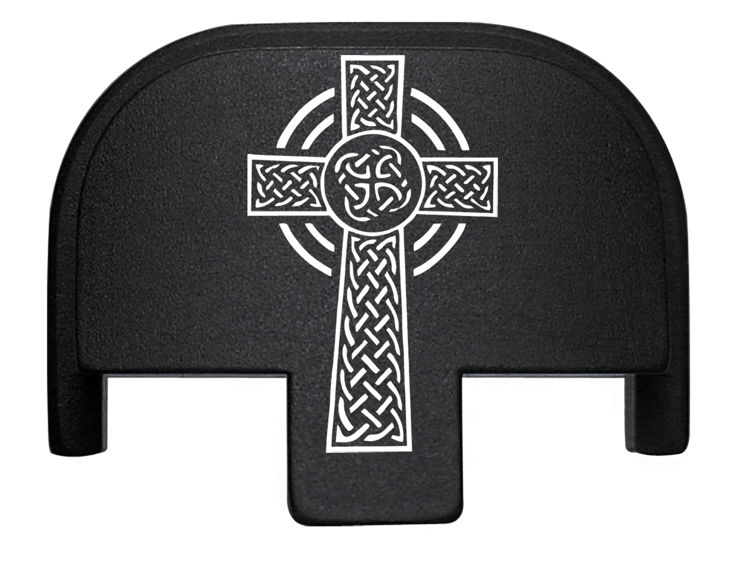 NDZ S&W SD9, SD40, 2.0, SD9 VE, SD40 VE Slide Cover Back Plate Aluminum Black - Picture 36 of 100