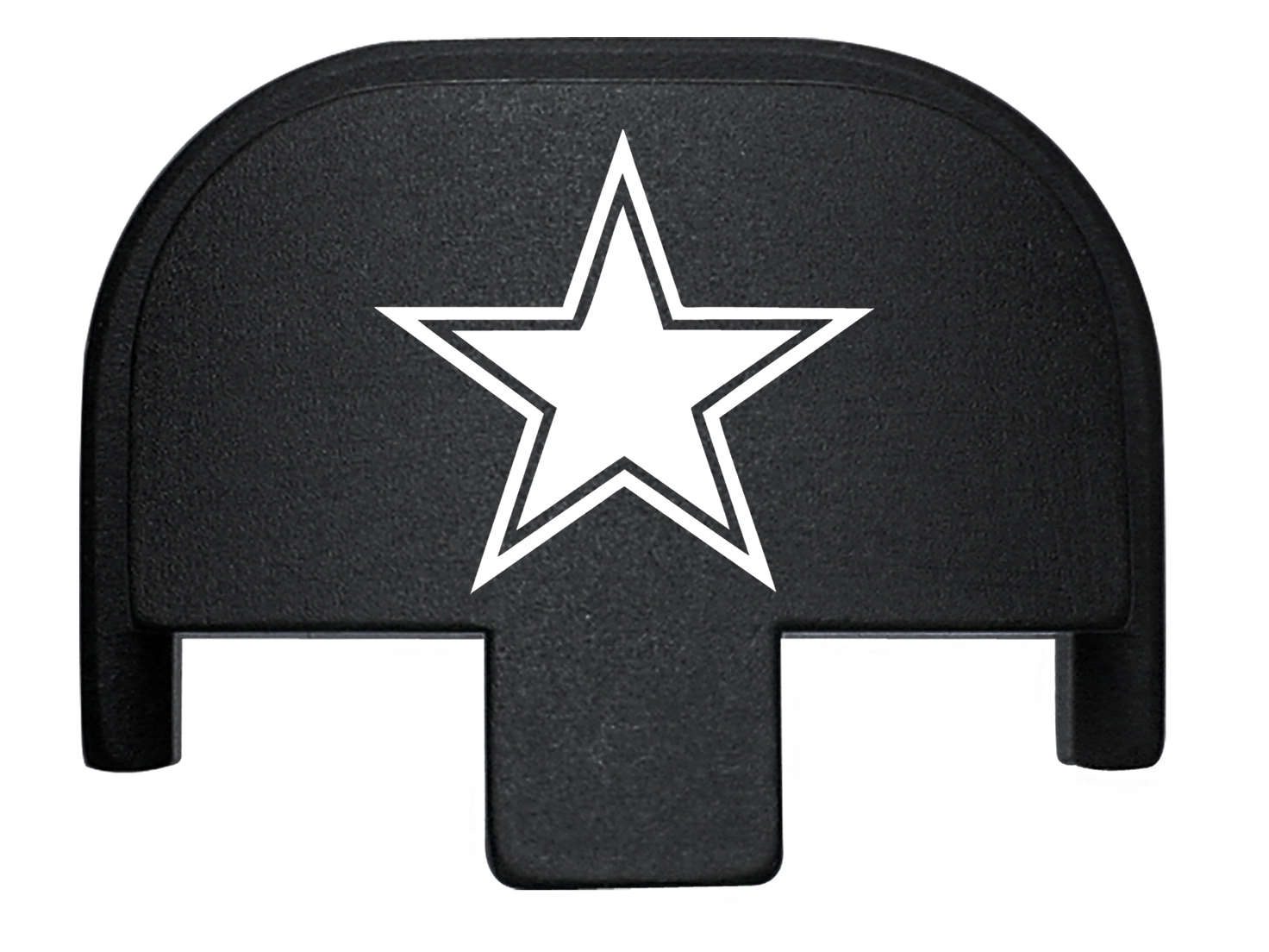 NDZ S&W SD9, SD40, 2.0, SD9 VE, SD40 VE Slide Cover Back Plate Aluminum Black - Picture 40 of 100
