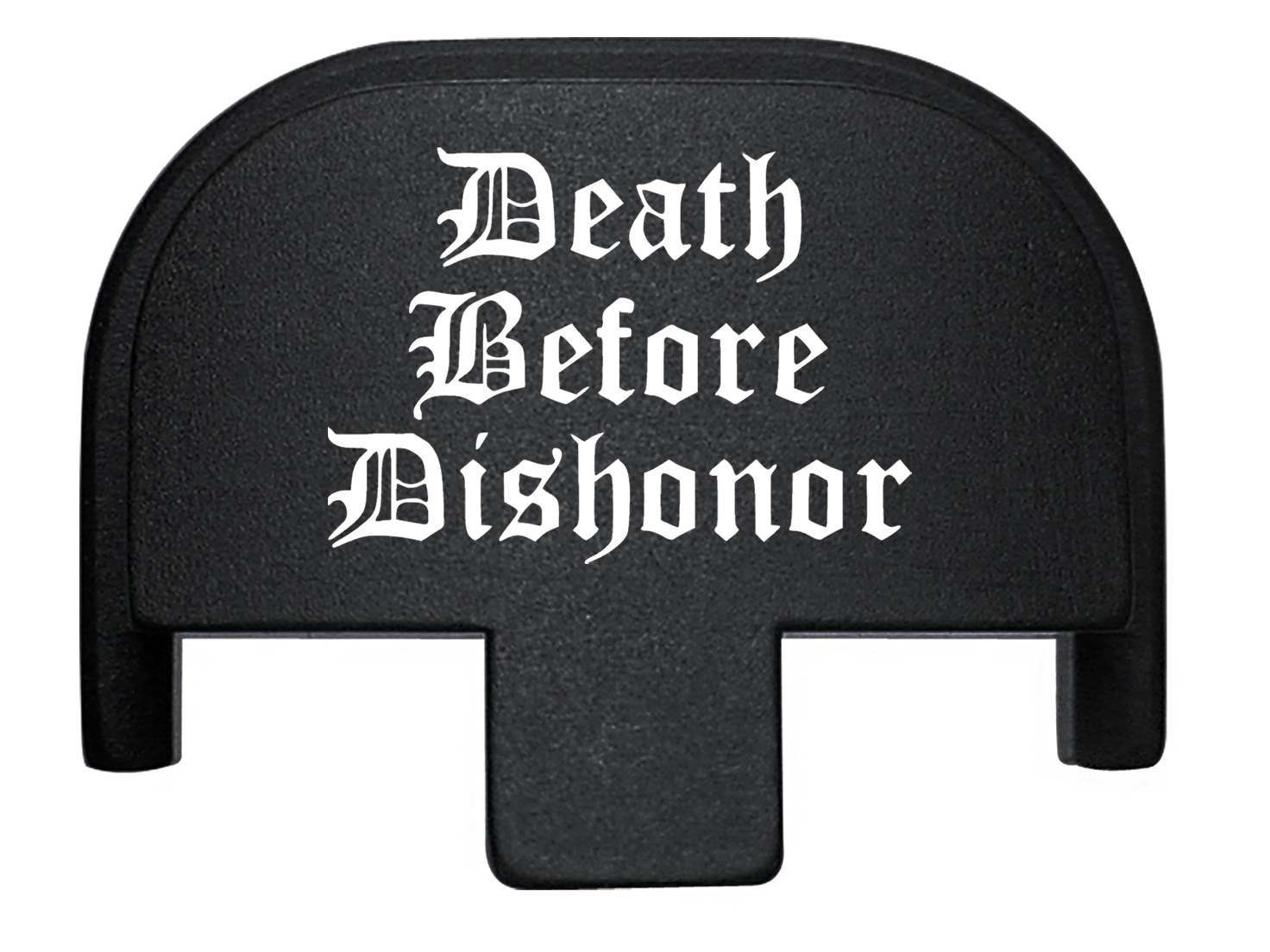 NDZ S&W SD9, SD40, 2.0, SD9 VE, SD40 VE Slide Cover Back Plate Aluminum Black - Picture 41 of 100