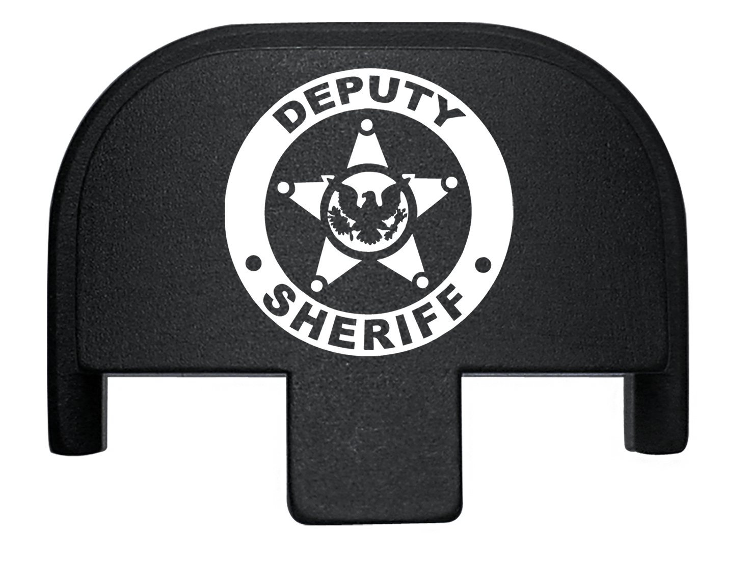 NDZ S&W SD9, SD40, 2.0, SD9 VE, SD40 VE Slide Cover Back Plate Aluminum Black - Picture 76 of 100