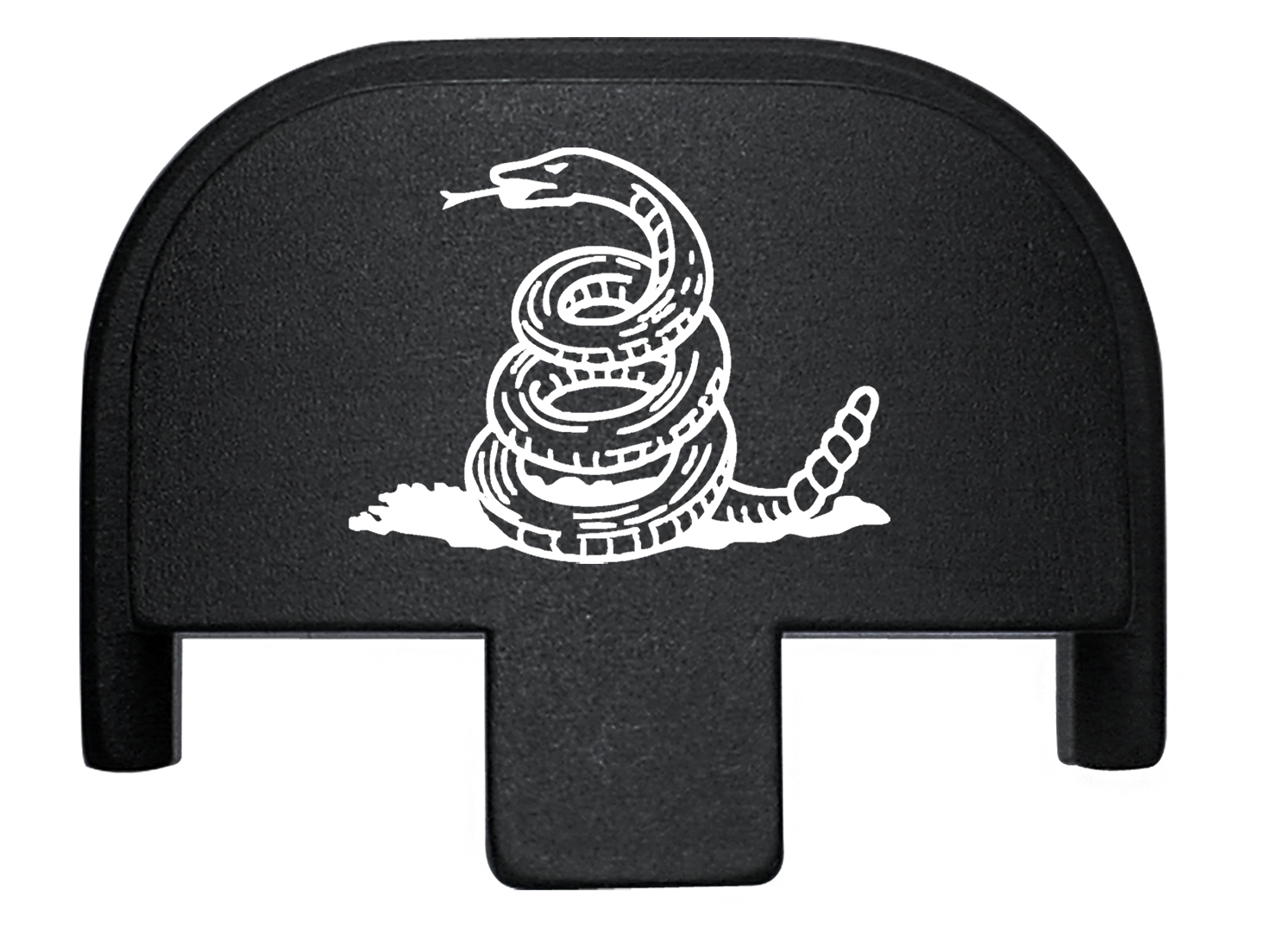 NDZ S&W SD9, SD40, 2.0, SD9 VE, SD40 VE Slide Cover Back Plate Aluminum Black - Picture 46 of 100