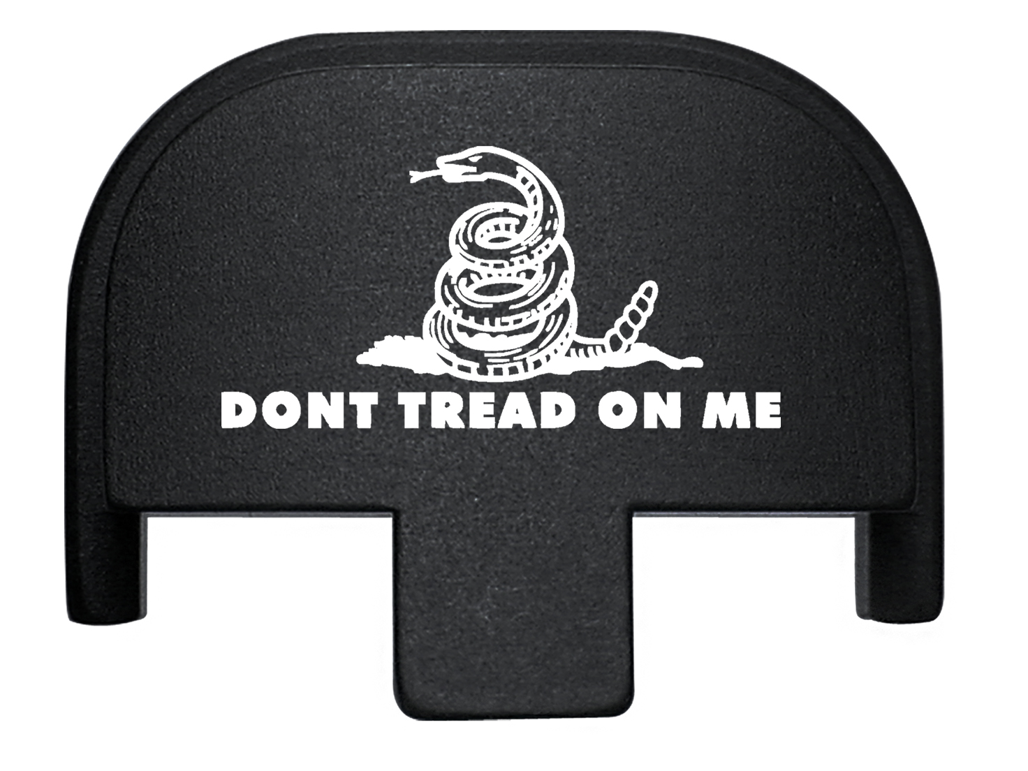 NDZ S&W SD9, SD40, 2.0, SD9 VE, SD40 VE Slide Cover Back Plate Aluminum Black - Picture 44 of 100