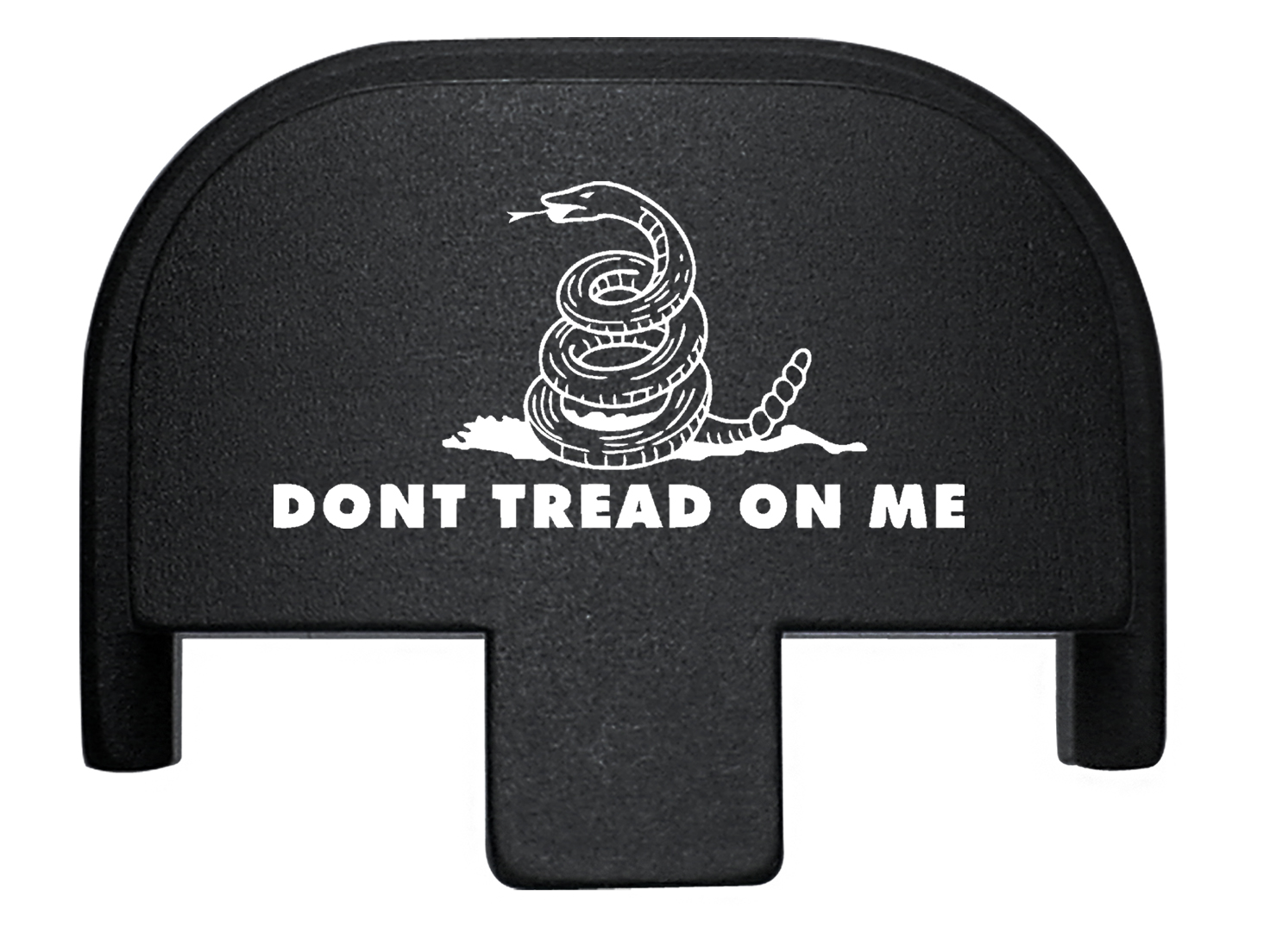 NDZ S&W SD9, SD40, 2.0, SD9 VE, SD40 VE Slide Cover Back Plate Aluminum Black - Picture 45 of 100