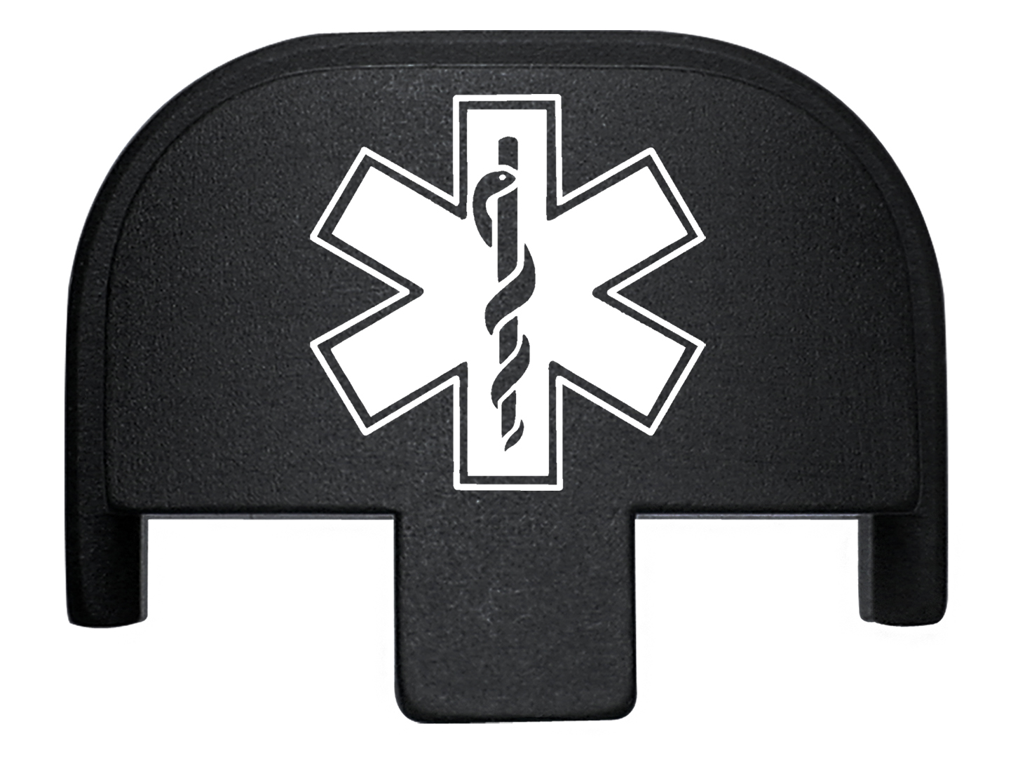 NDZ S&W SD9, SD40, 2.0, SD9 VE, SD40 VE Slide Cover Back Plate Aluminum Black - Picture 49 of 100
