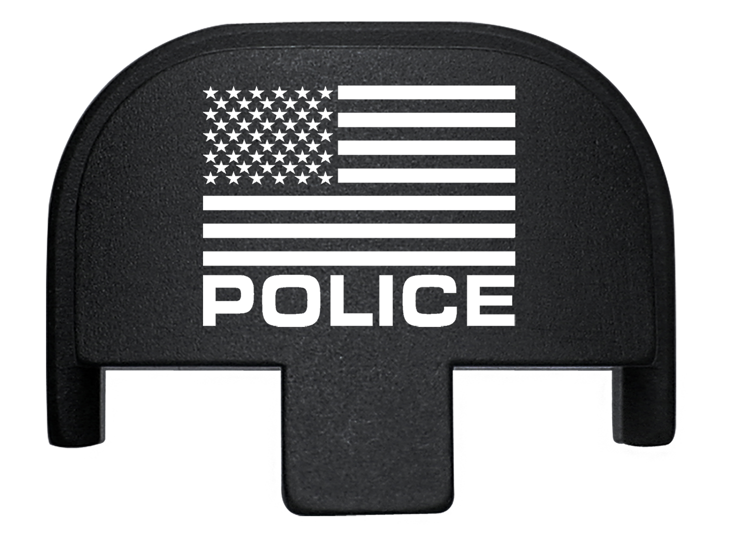 NDZ S&W SD9, SD40, 2.0, SD9 VE, SD40 VE Slide Cover Back Plate Aluminum Black - Picture 92 of 100