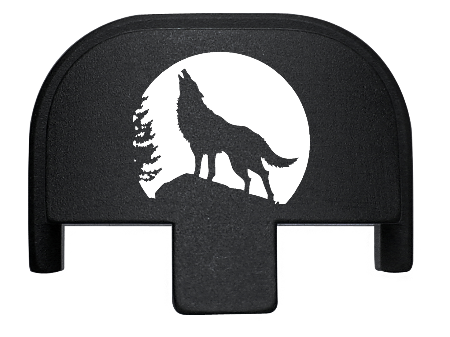 NDZ S&W SD9, SD40, 2.0, SD9 VE, SD40 VE Slide Cover Back Plate Aluminum Black - Picture 99 of 100