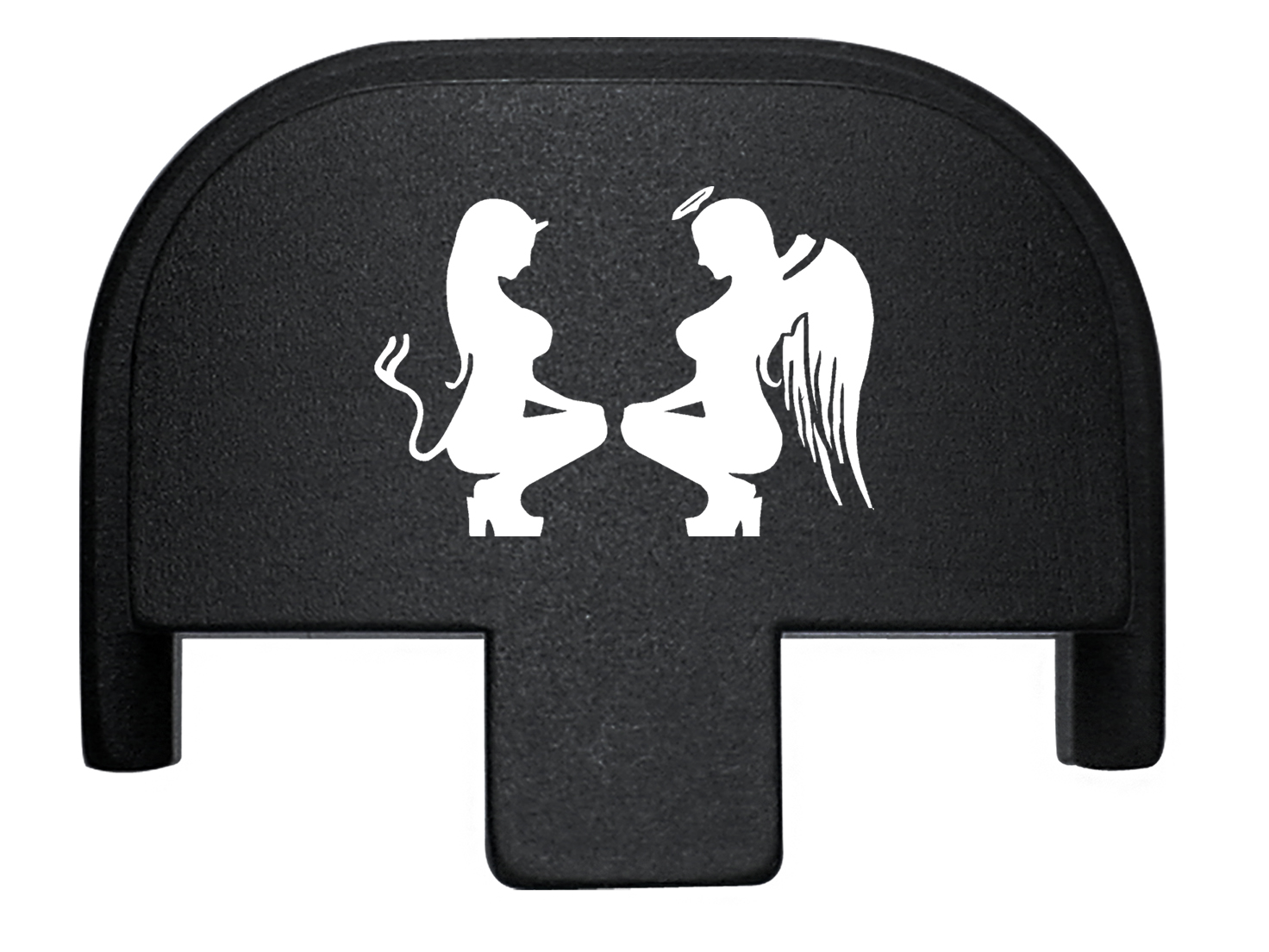 NDZ S&W SD9, SD40, 2.0, SD9 VE, SD40 VE Slide Cover Back Plate Aluminum Black - Picture 66 of 100