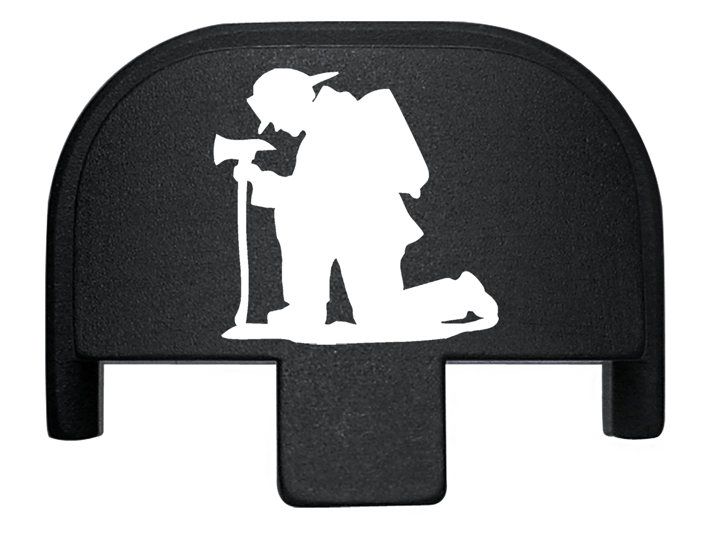 NDZ S&W SD9, SD40, 2.0, SD9 VE, SD40 VE Slide Cover Back Plate Aluminum Black - Picture 52 of 100