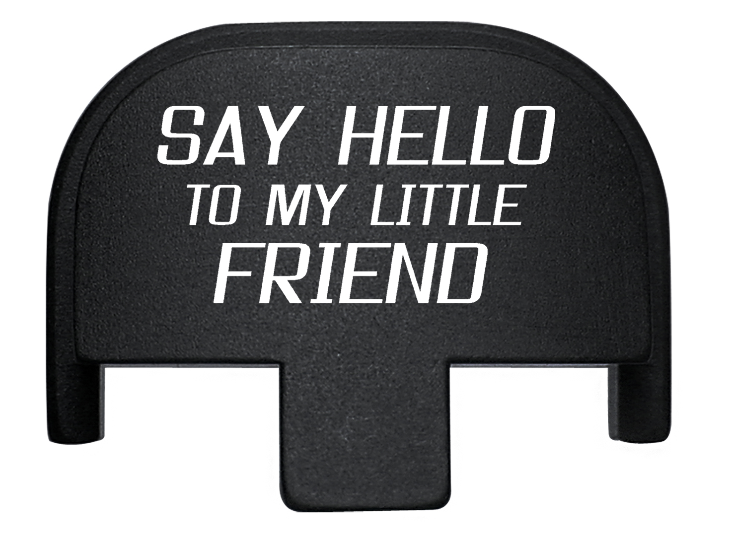 NDZ S&W SD9, SD40, 2.0, SD9 VE, SD40 VE Slide Cover Back Plate Aluminum Black - Picture 74 of 100