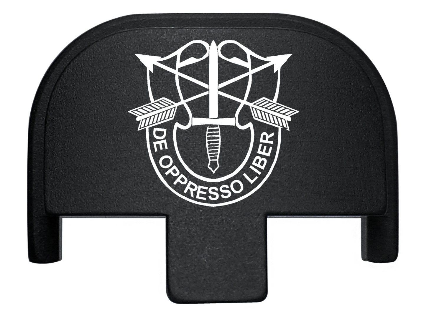 NDZ S&W SD9, SD40, 2.0, SD9 VE, SD40 VE Slide Cover Back Plate Aluminum Black - Picture 95 of 100