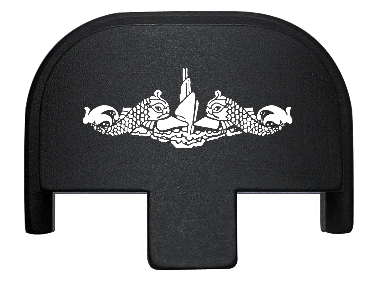 NDZ S&W SD9, SD40, 2.0, SD9 VE, SD40 VE Slide Cover Back Plate Aluminum Black - Picture 84 of 100