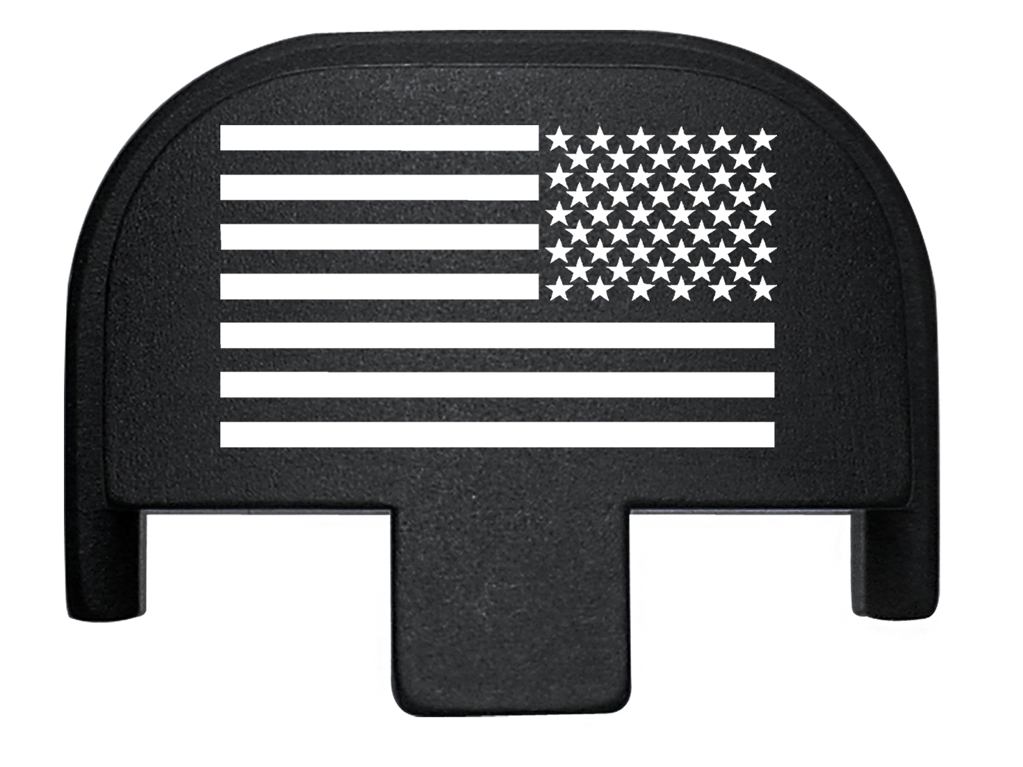 NDZ S&W SD9, SD40, 2.0, SD9 VE, SD40 VE Slide Cover Back Plate Aluminum Black - Picture 89 of 100