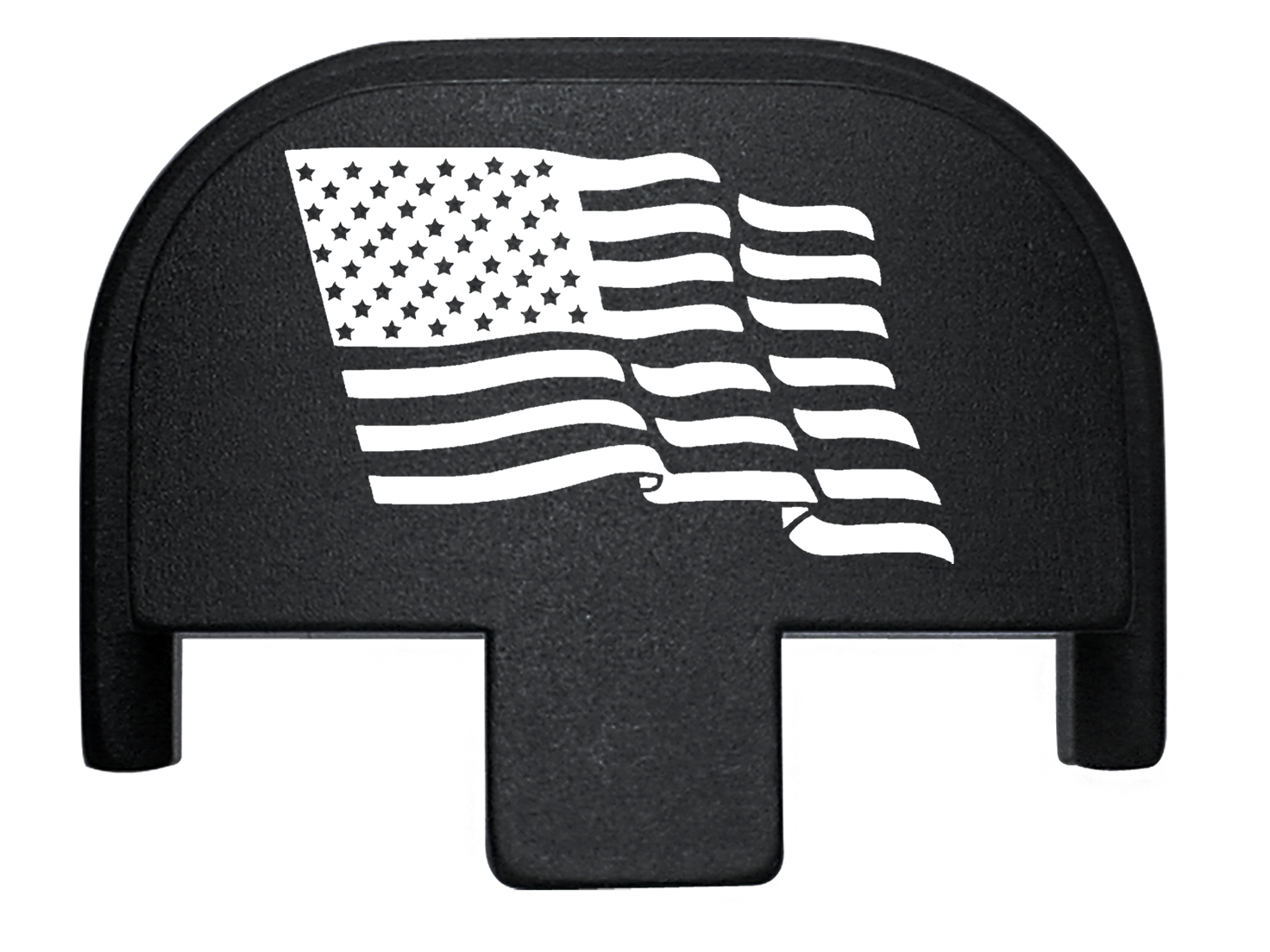 NDZ S&W SD9, SD40, 2.0, SD9 VE, SD40 VE Slide Cover Back Plate Aluminum Black - Picture 93 of 100