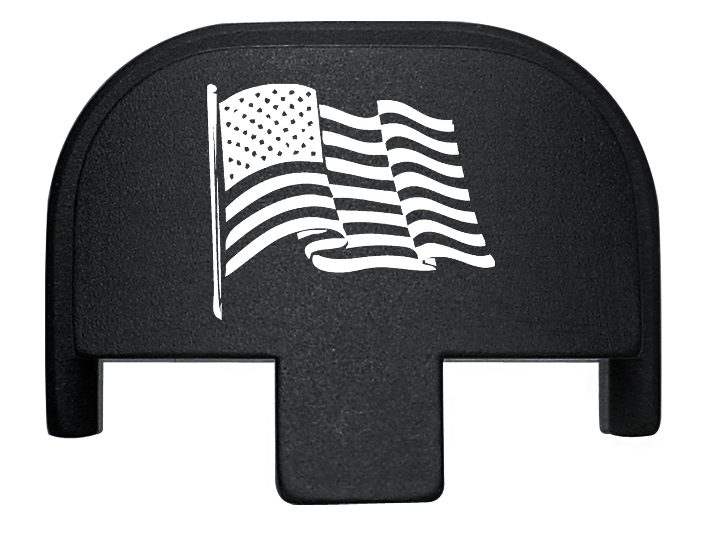 NDZ S&W SD9, SD40, 2.0, SD9 VE, SD40 VE Slide Cover Back Plate Aluminum Black - Picture 94 of 100