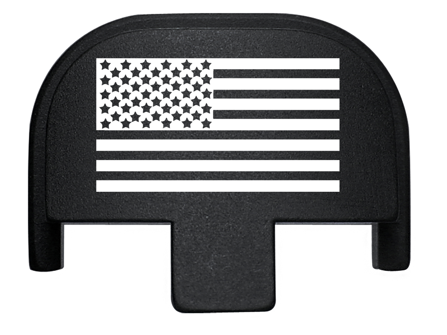 NDZ S&W SD9, SD40, 2.0, SD9 VE, SD40 VE Slide Cover Back Plate Aluminum Black - Picture 91 of 100