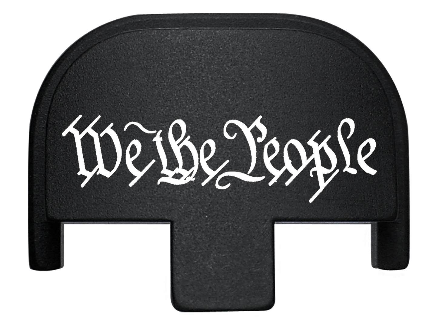 NDZ S&W SD9, SD40, 2.0, SD9 VE, SD40 VE Slide Cover Back Plate Aluminum Black - Picture 98 of 100