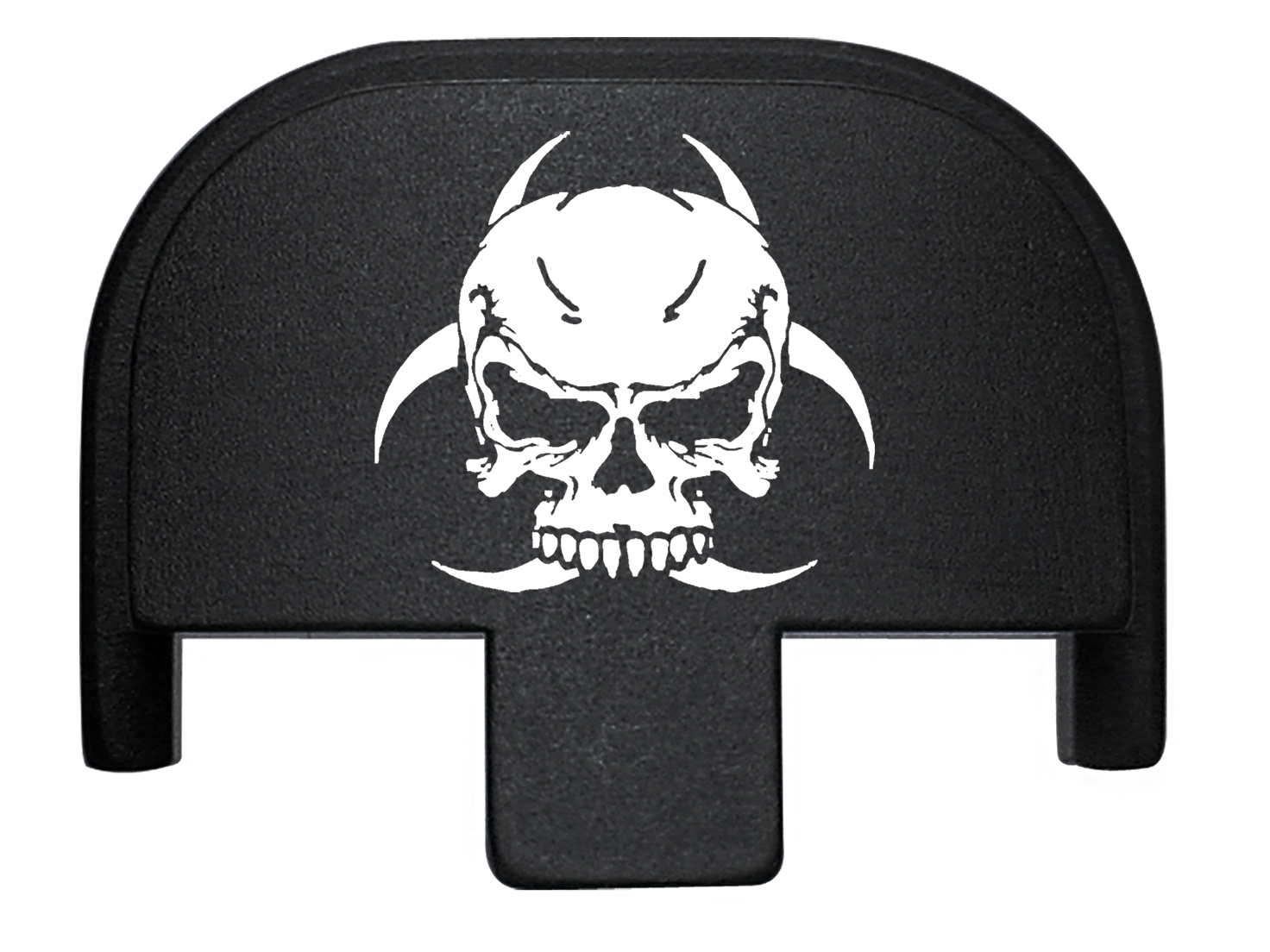 NDZ S&W SD9, SD40, 2.0, SD9 VE, SD40 VE Slide Cover Back Plate Aluminum Black - Picture 78 of 100