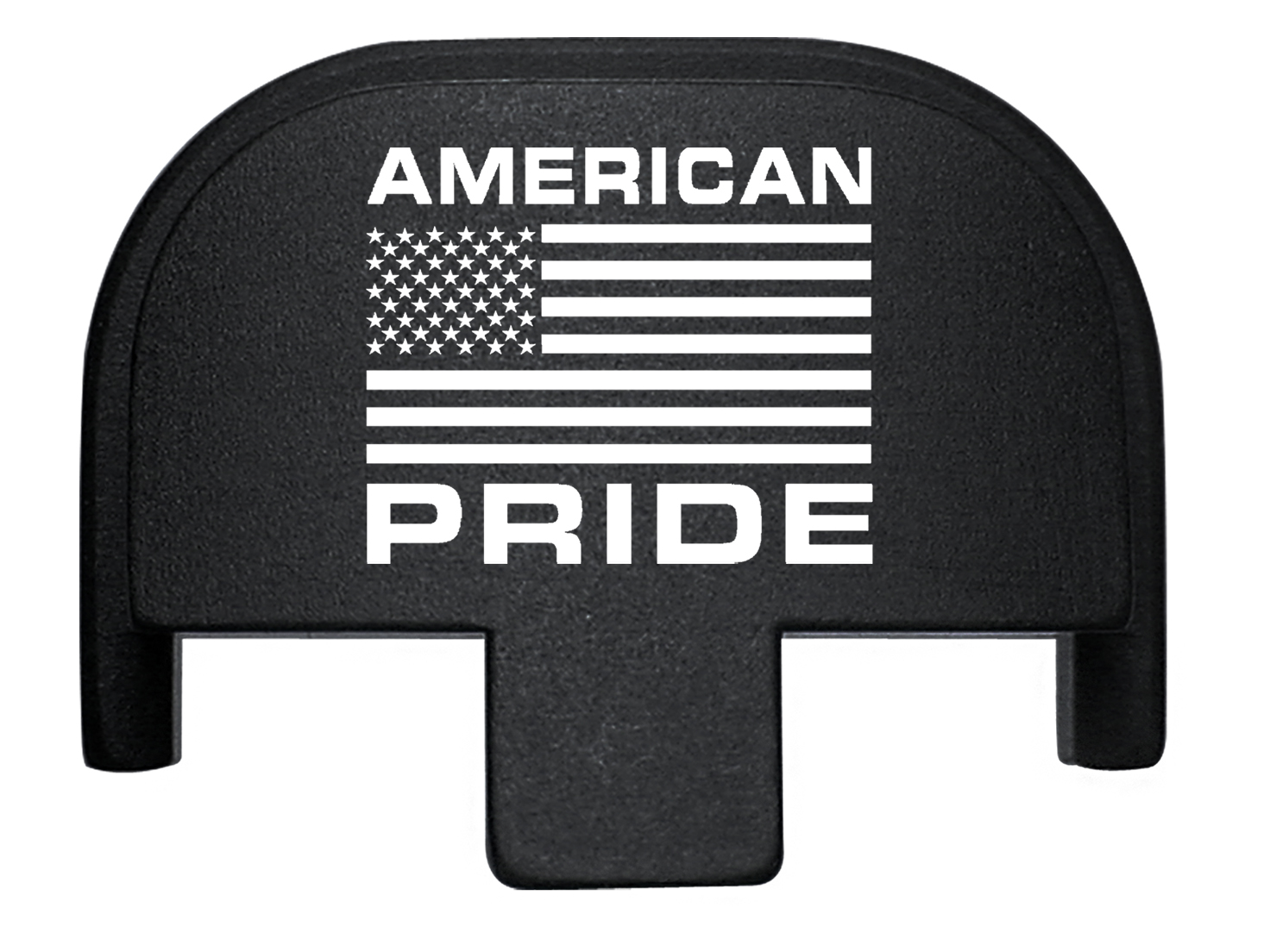 NDZ S&W SD9, SD40, 2.0, SD9 VE, SD40 VE Slide Cover Back Plate Aluminum Black - Picture 15 of 100