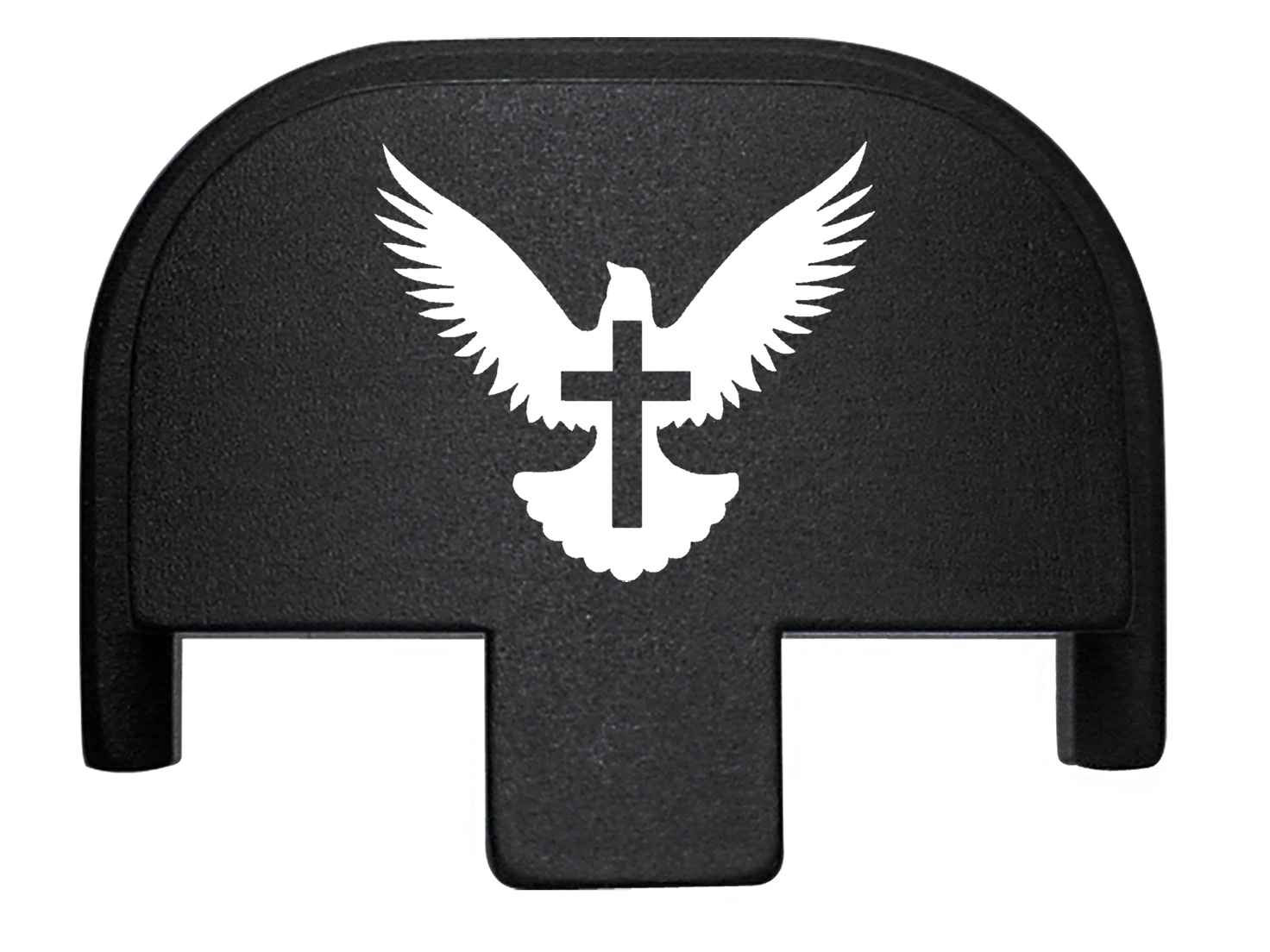 NDZ S&W SD9, SD40, 2.0, SD9 VE, SD40 VE Slide Cover Back Plate Aluminum Black - Picture 18 of 100