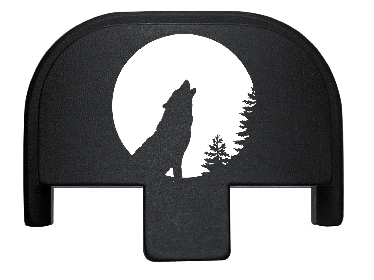 NDZ S&W SD9, SD40, 2.0, SD9 VE, SD40 VE Slide Cover Back Plate Aluminum Black - Picture 100 of 100