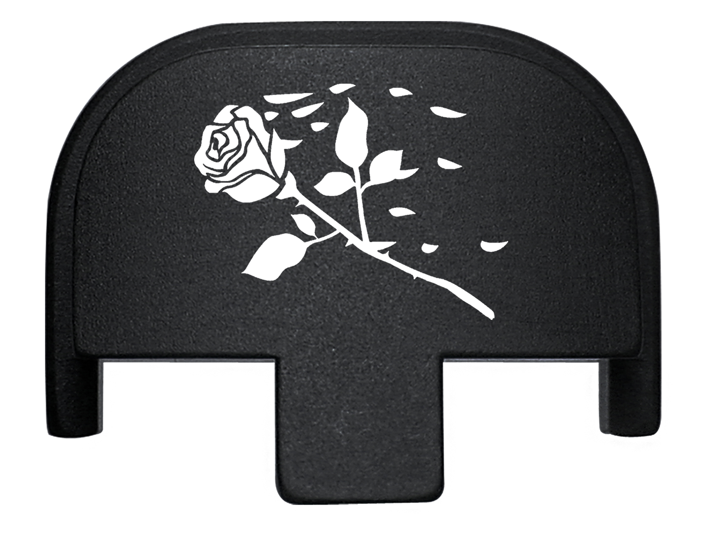NDZ S&W SD9, SD40, 2.0, SD9 VE, SD40 VE Slide Cover Back Plate Aluminum Black - Picture 73 of 100