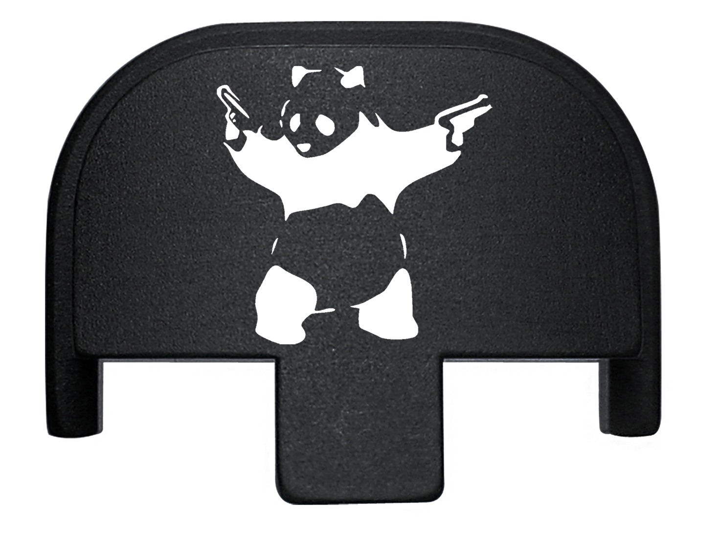 NDZ S&W SD9, SD40, 2.0, SD9 VE, SD40 VE Slide Cover Back Plate Aluminum Black - Picture 70 of 100