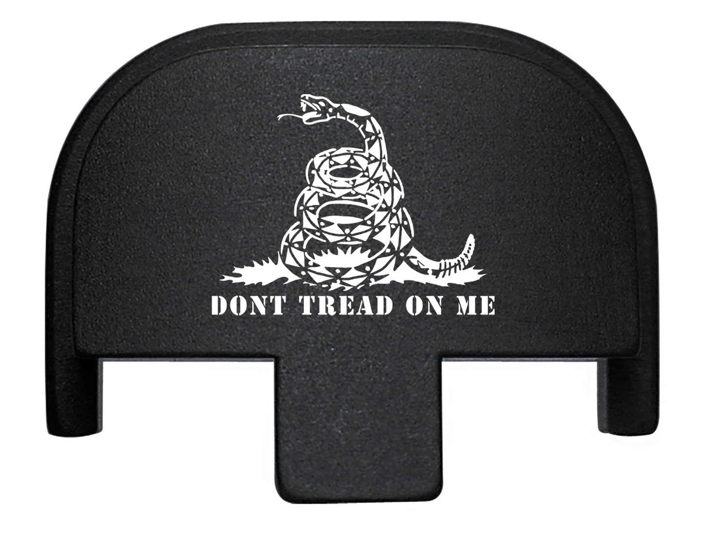 NDZ S&W SD9, SD40, 2.0, SD9 VE, SD40 VE Slide Cover Back Plate Aluminum Black - Picture 47 of 100