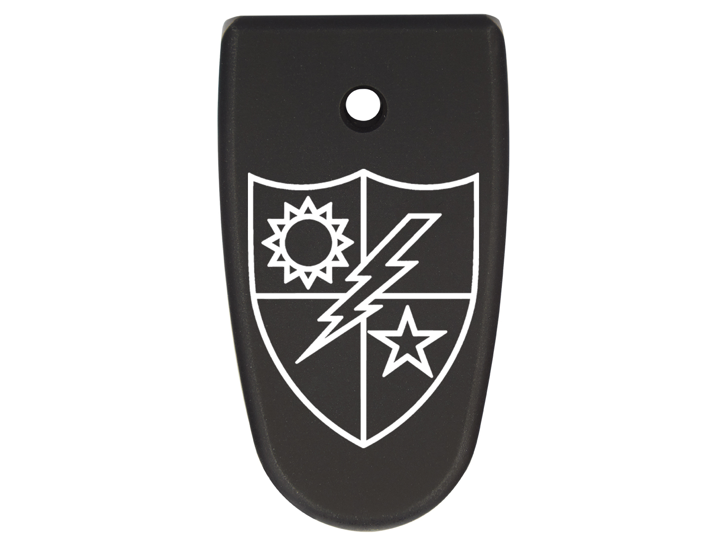 Finger Extension for Smith & Wesson Shield EZ 9mm Black Aluminum - Pick Image - Picture 7 of 129