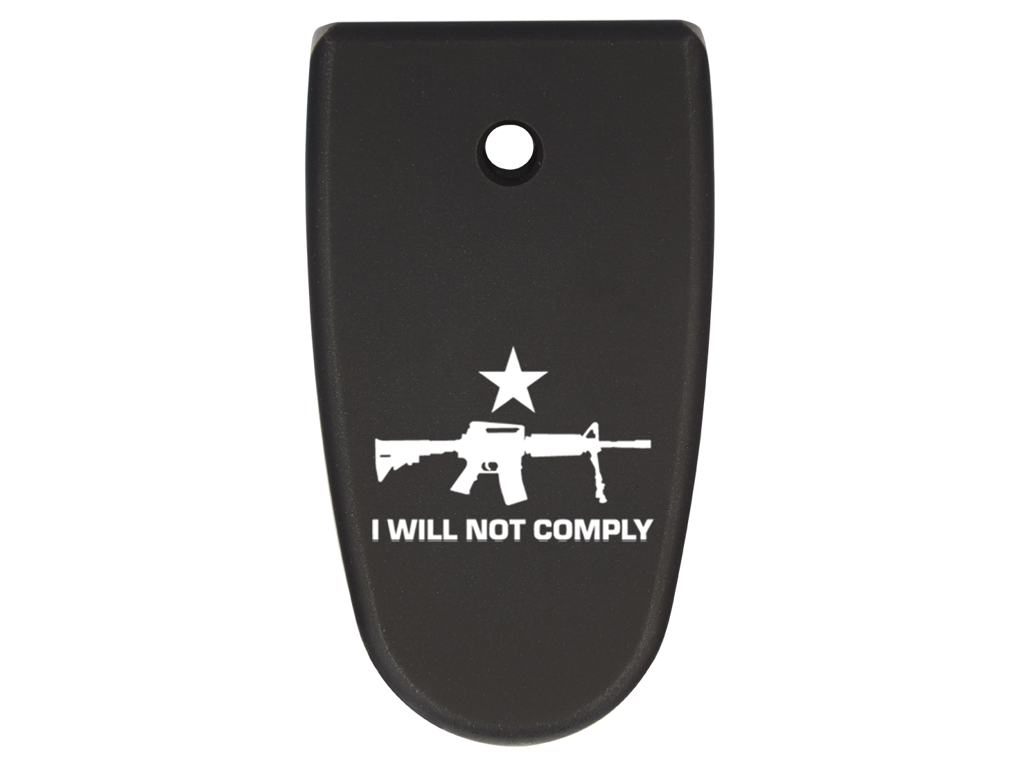 Finger Extension for Smith & Wesson Shield EZ 9mm Black Aluminum - Pick Image - Picture 128 of 129