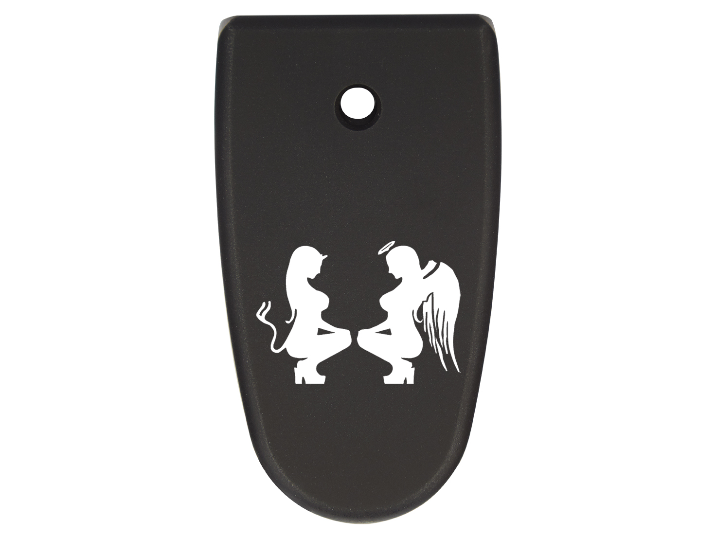 Finger Extension for Smith & Wesson Shield EZ 9mm Black Aluminum - Pick Image - Picture 50 of 129