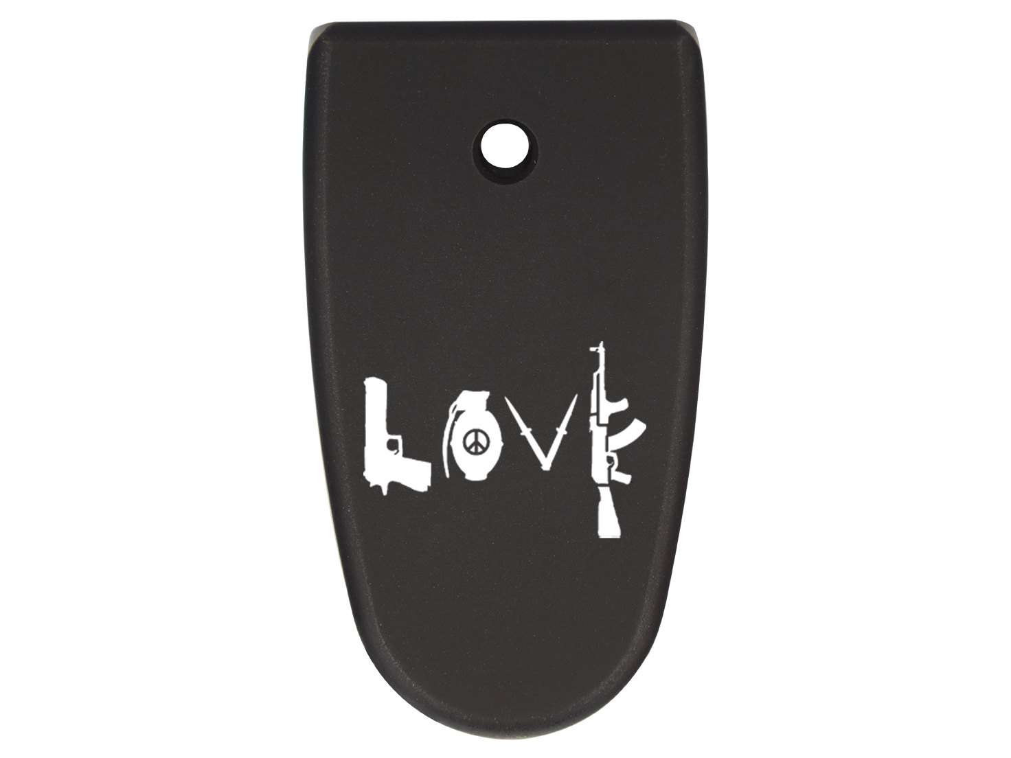 Finger Extension for Smith & Wesson Shield EZ 9mm Black Aluminum - Pick Image - Picture 107 of 129
