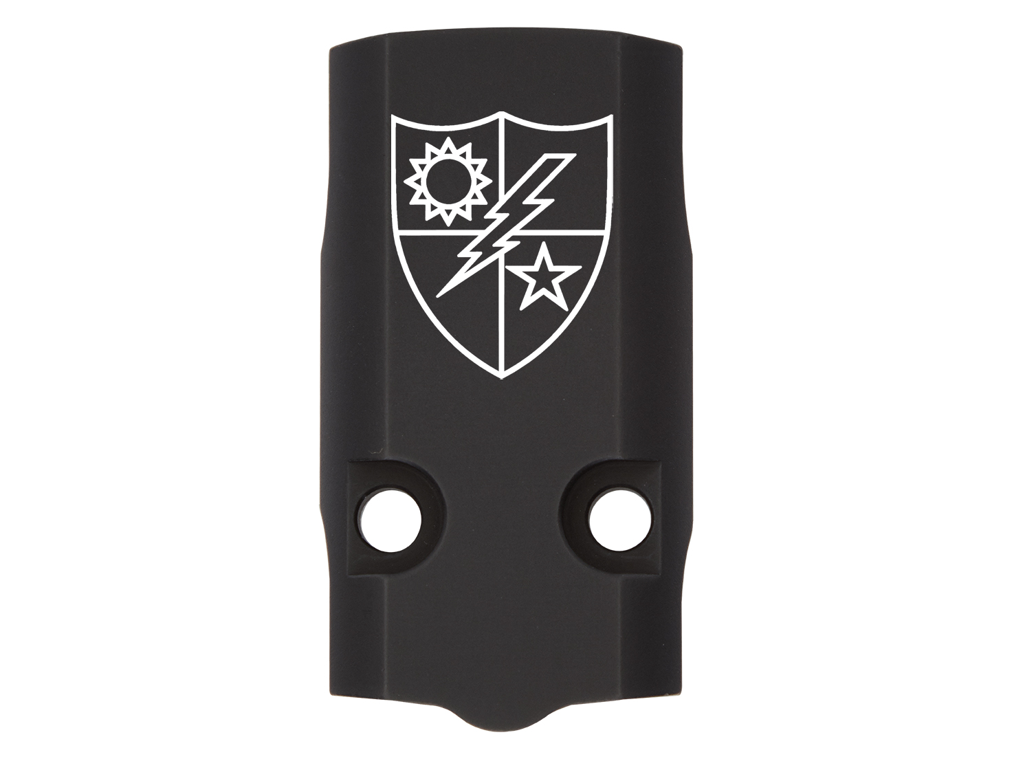 for S&W Shield Plus Optic Ready Cut Slide Cover Plate 9mm, Laser