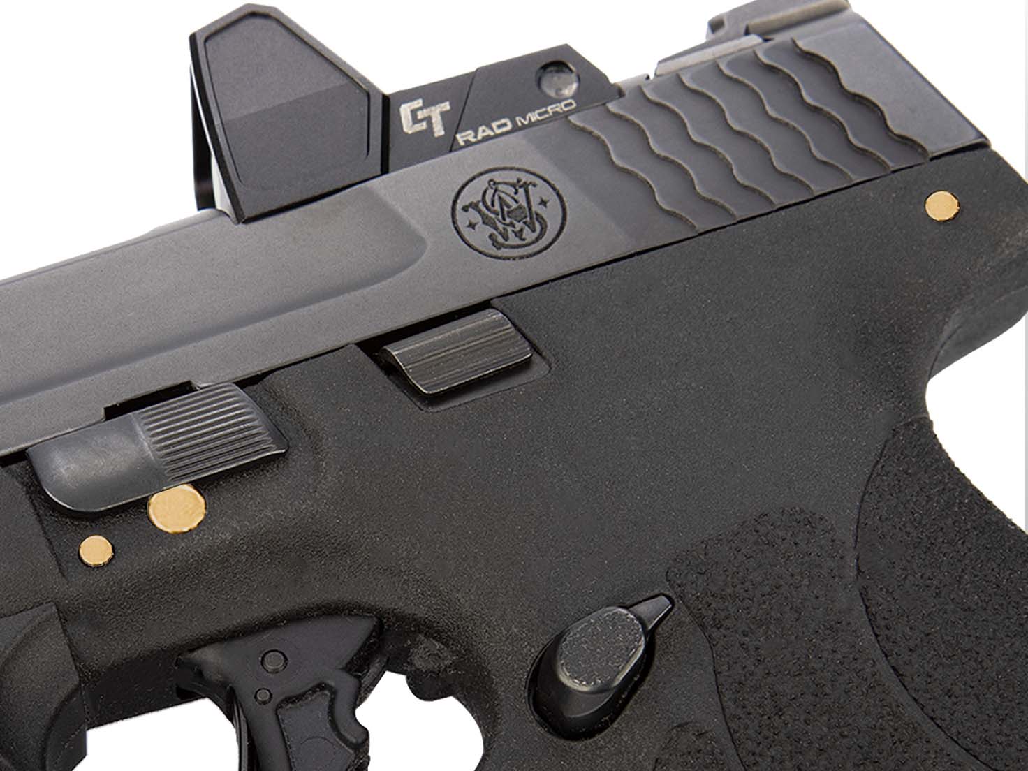NDZ Smith & Wesson Shield Plus Pin Kit Stainless Steel Locking