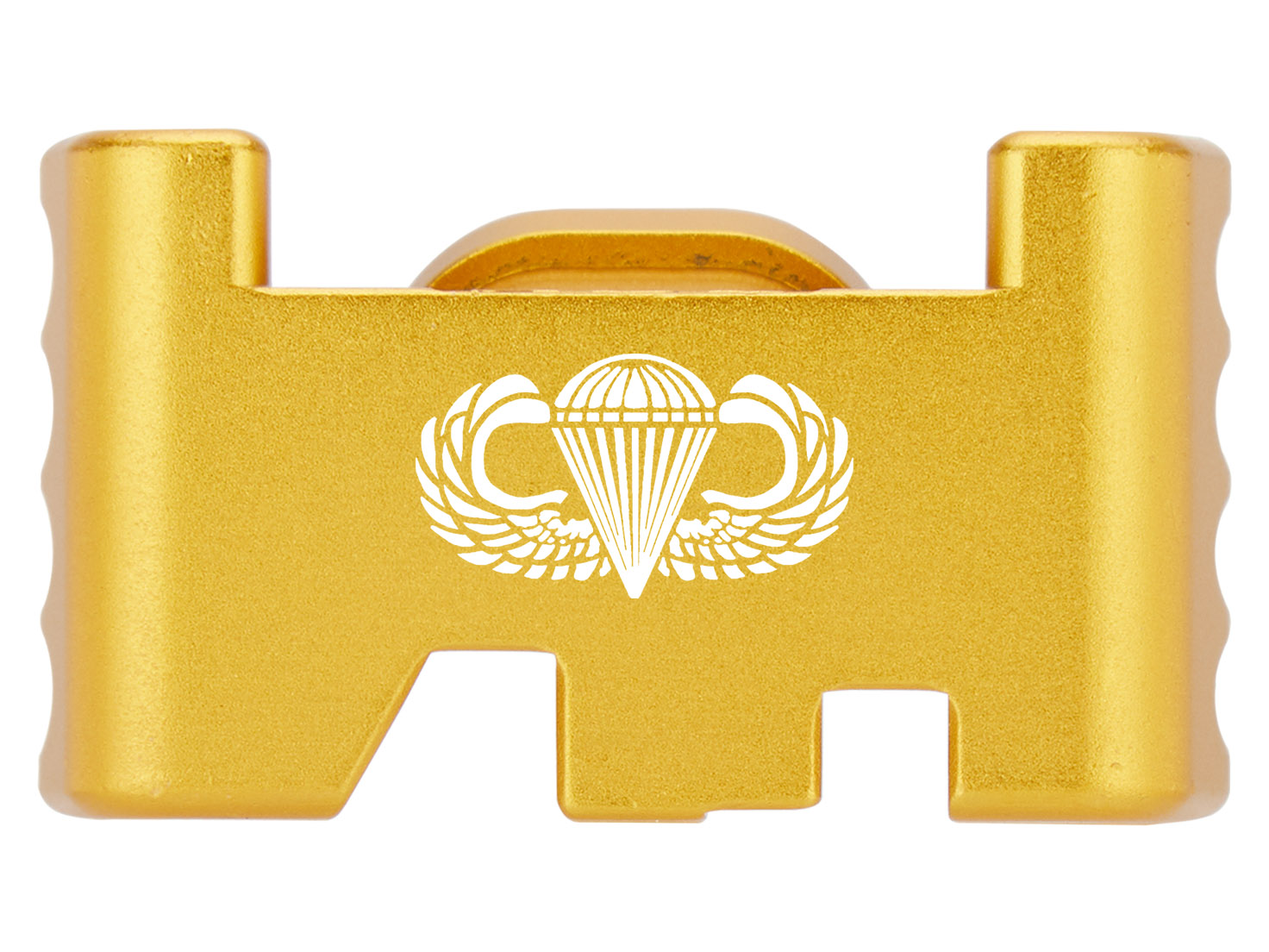 Heini Slide Racker NDZ Slide Racker Back Plate S&W Shield Plus, M2.0 Aluminum Gold ...