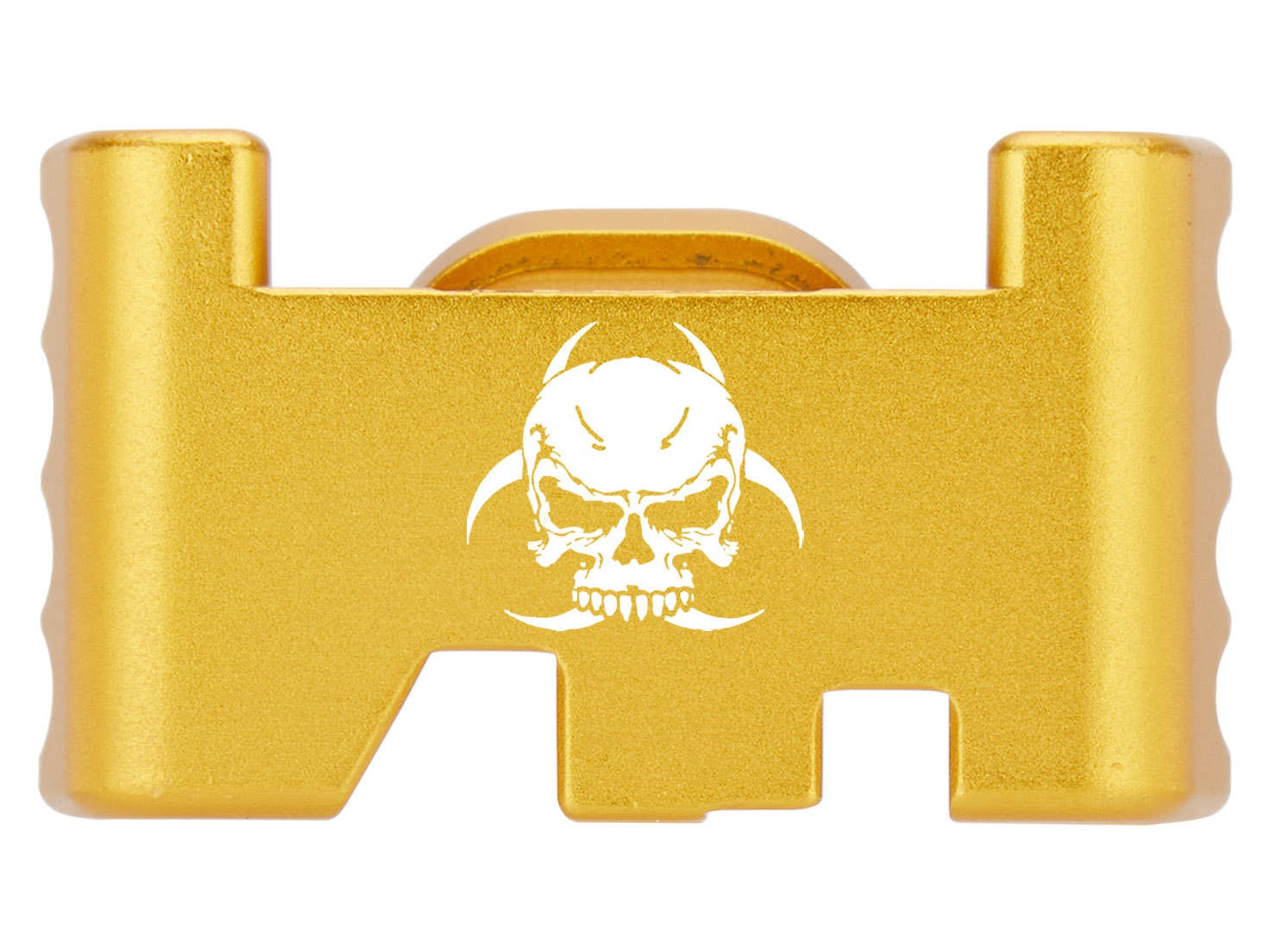 Heini Slide Racker NDZ Slide Racker Back Plate S&W Shield Plus, M2.0 Aluminum Gold ...