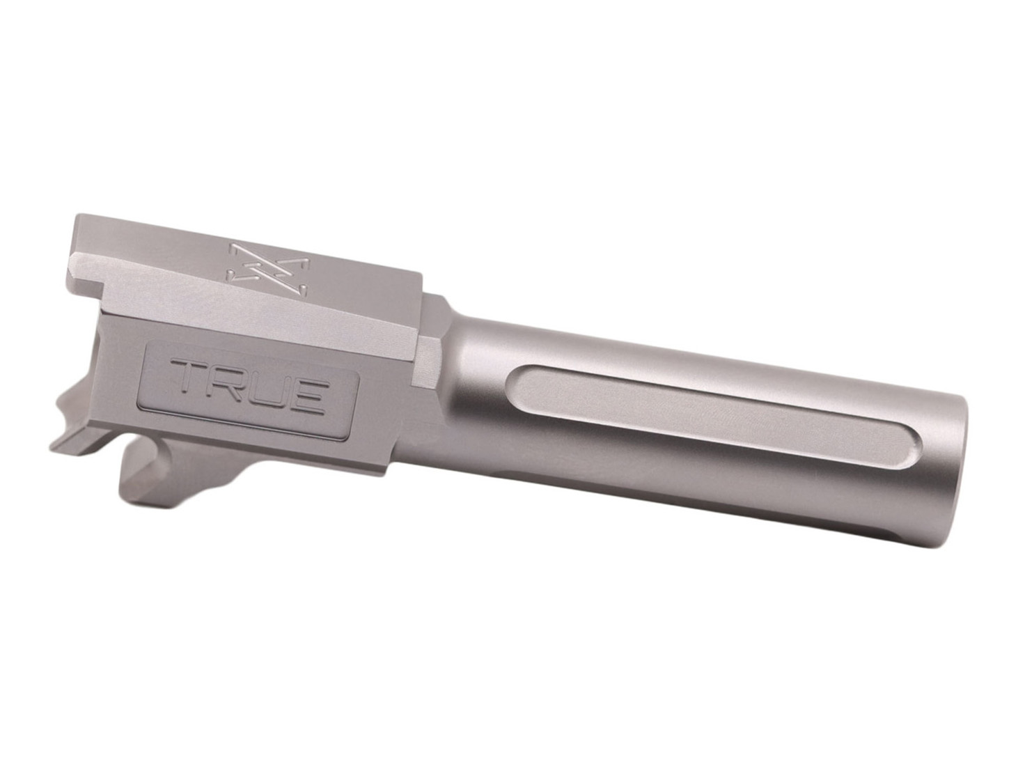 True Precision Sig P365 P365X 3.1″ Fluted Match Grade Barrel Stainless Steel PVD