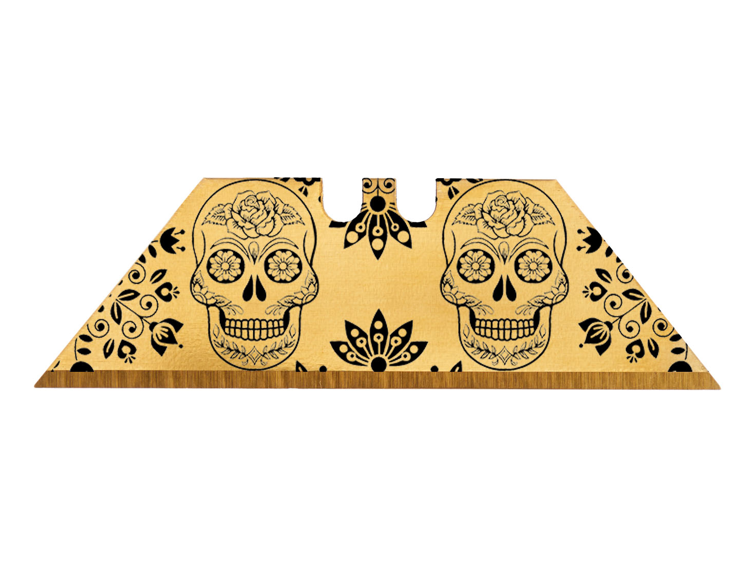 Utility Knife Box Cutter Berkling Blade Replacement Gold Steel Engraved - Picture 20 of 31