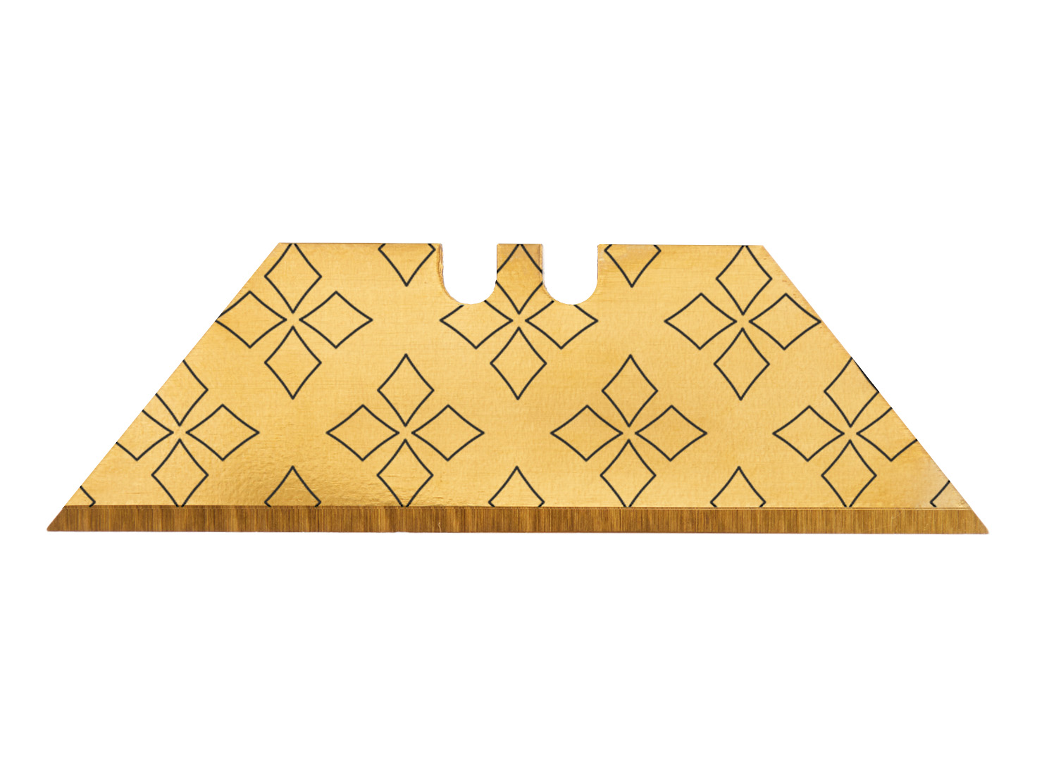 Utility Knife Box Cutter Berkling Blade Replacement Gold Steel Engraved - Picture 8 of 19