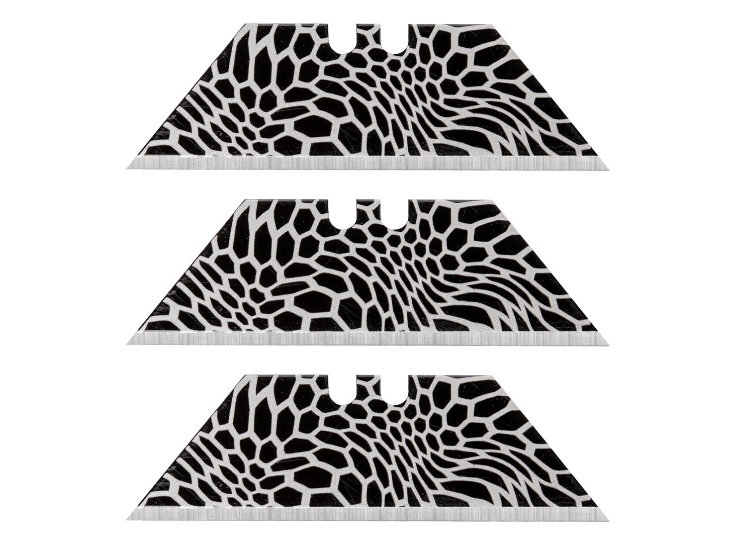 Utility Knife Box Cutter Berkling Blade Replacement Black Steel Engraved - Picture 10 of 32