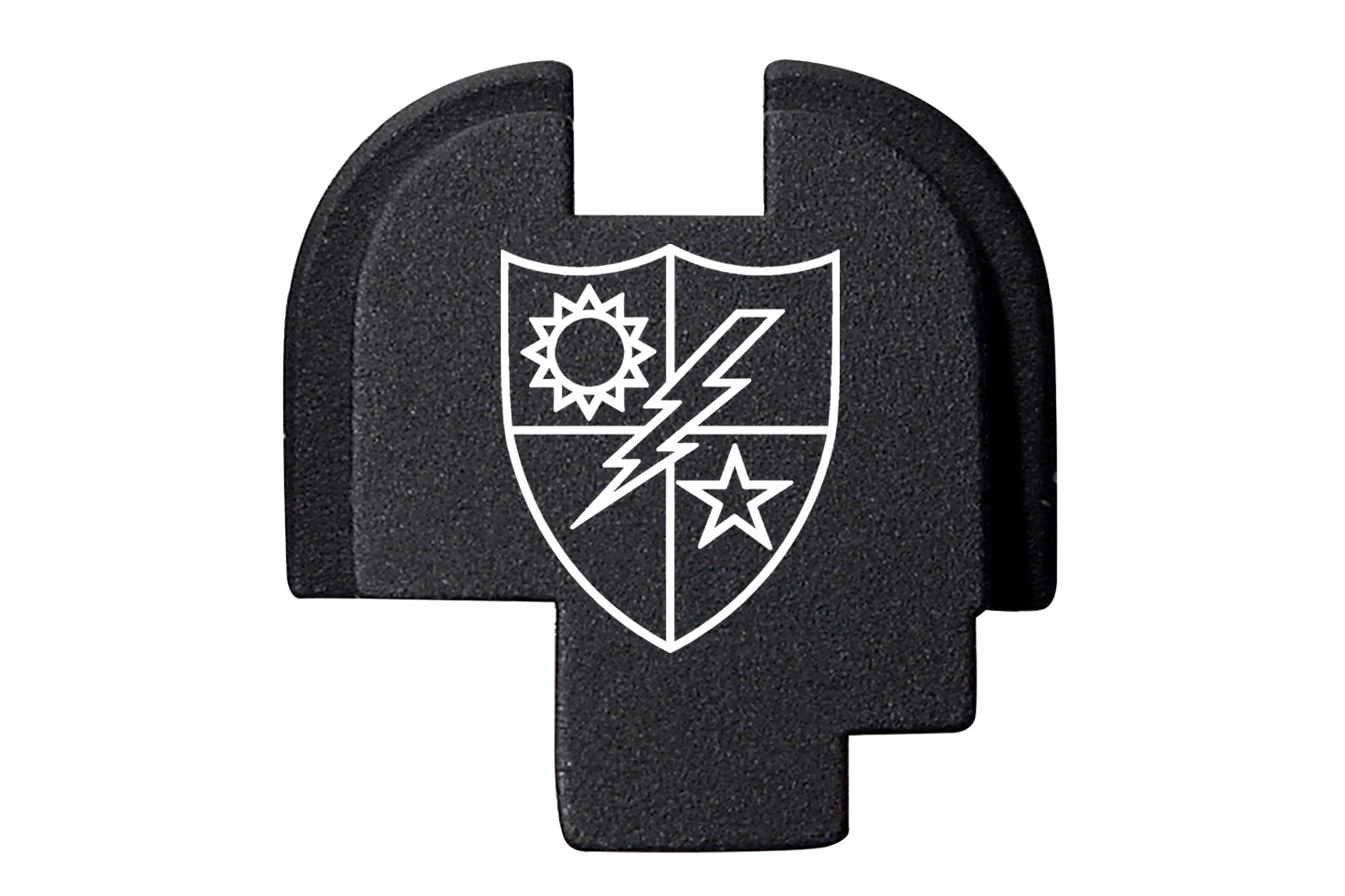 Slide Back Plate for Springfield XD-S, XD-S Mod.2, XD-S Mod.2 OSP Aluminum Black - Picture 12 of 102