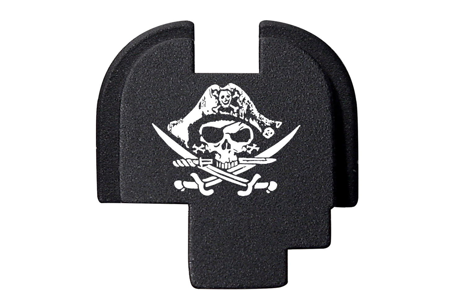 Slide Back Plate for Springfield XD-S, XD-S Mod.2, XD-S Mod.2 OSP Aluminum Black - Picture 35 of 102