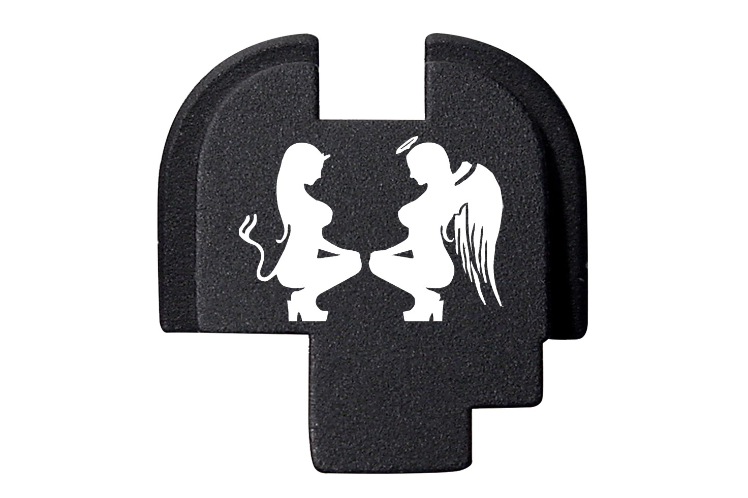 Slide Back Plate for Springfield XD-S, XD-S Mod.2, XD-S Mod.2 OSP Aluminum Black - Picture 66 of 102