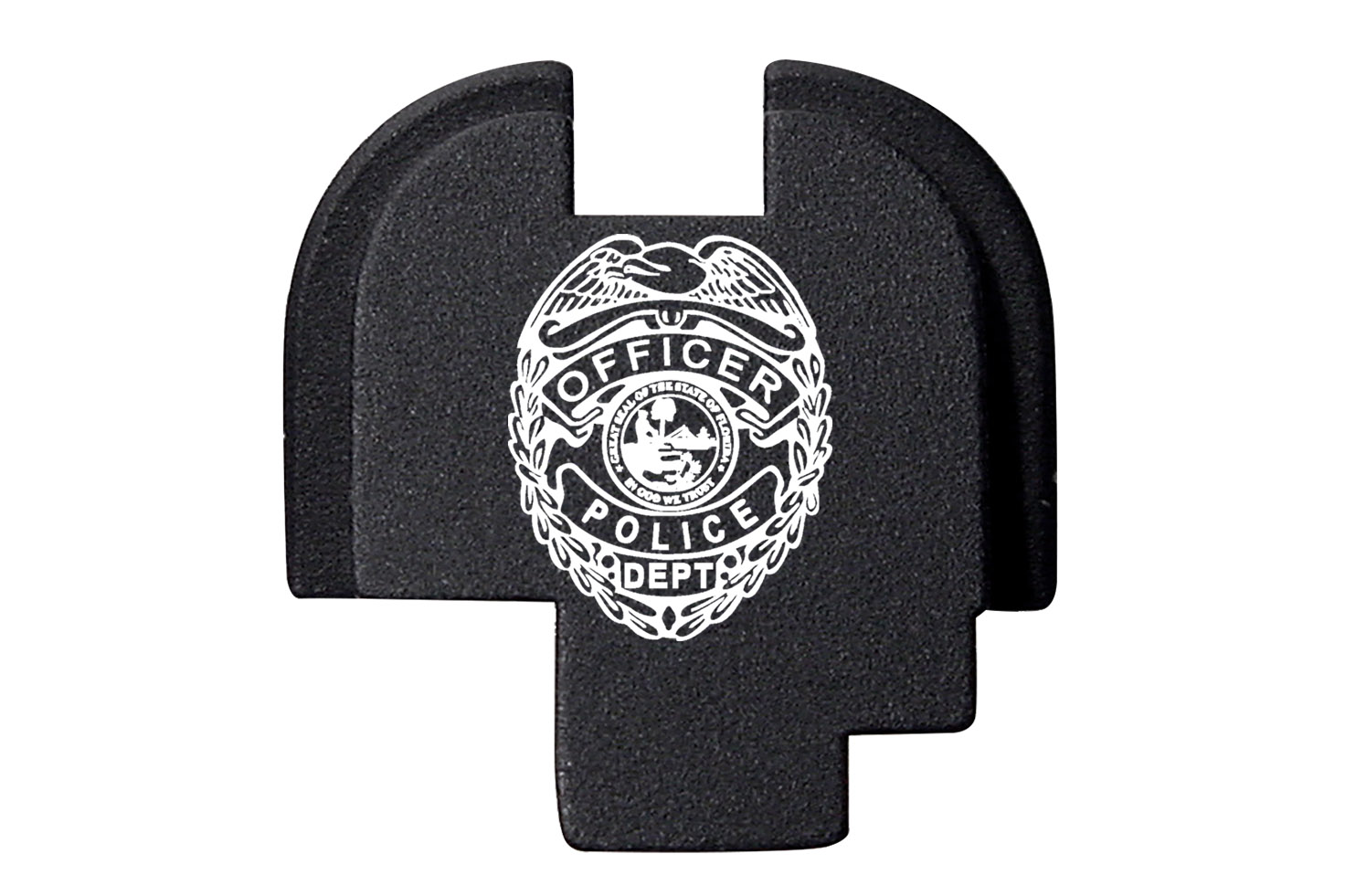 Slide Back Plate for Springfield XD-S, XD-S Mod.2, XD-S Mod.2 OSP Aluminum Black - Picture 72 of 102