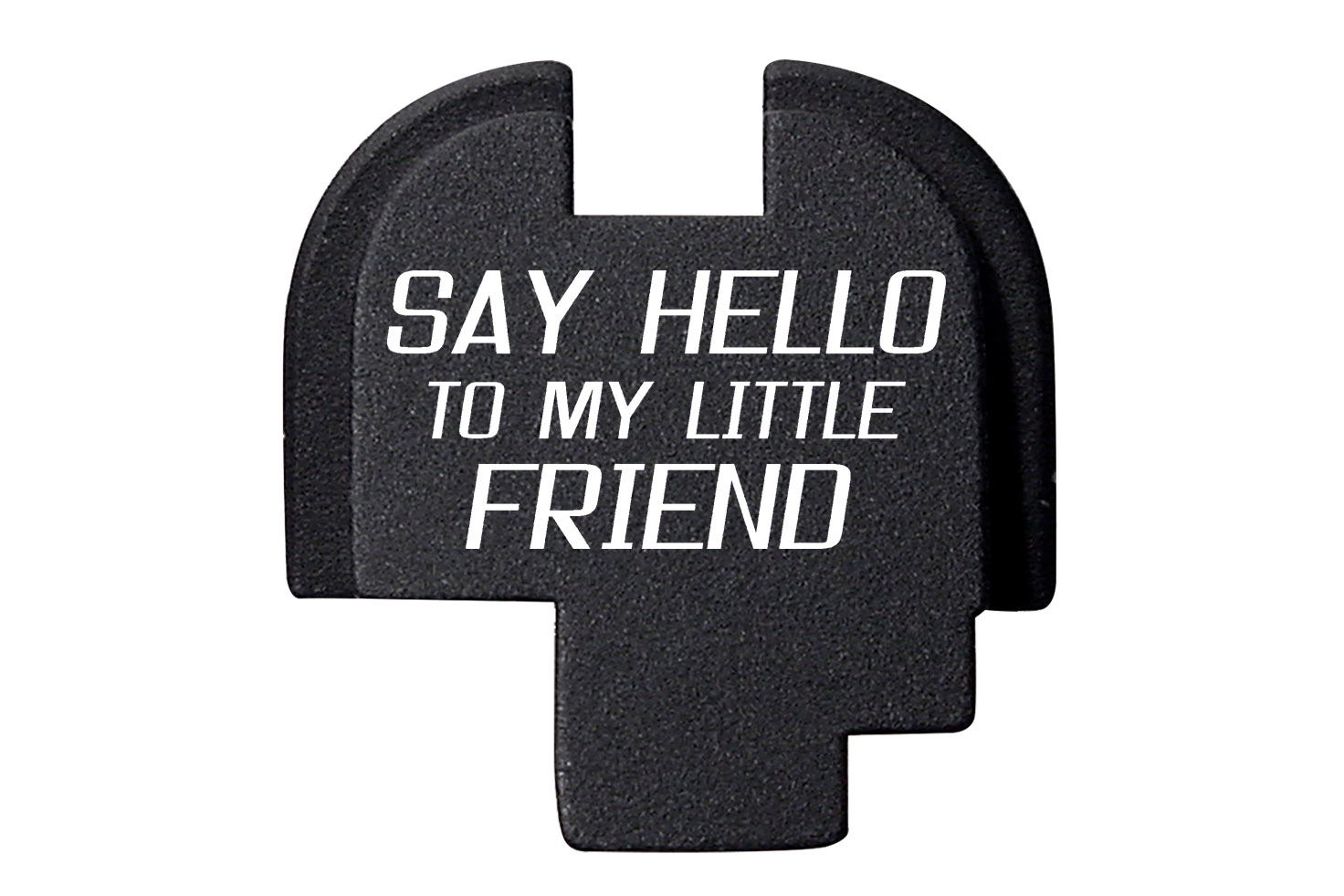 Slide Back Plate for Springfield XD-S, XD-S Mod.2, XD-S Mod.2 OSP Aluminum Black - Picture 75 of 102
