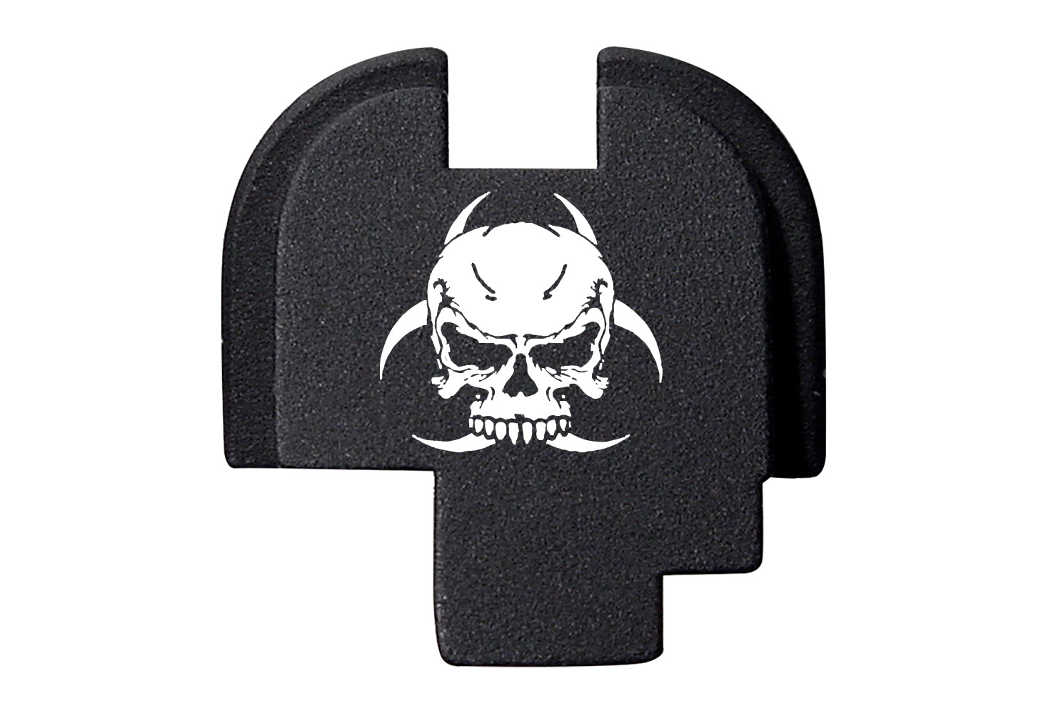 Slide Back Plate for Springfield XD-S, XD-S Mod.2, XD-S Mod.2 OSP Aluminum Black - Picture 79 of 102