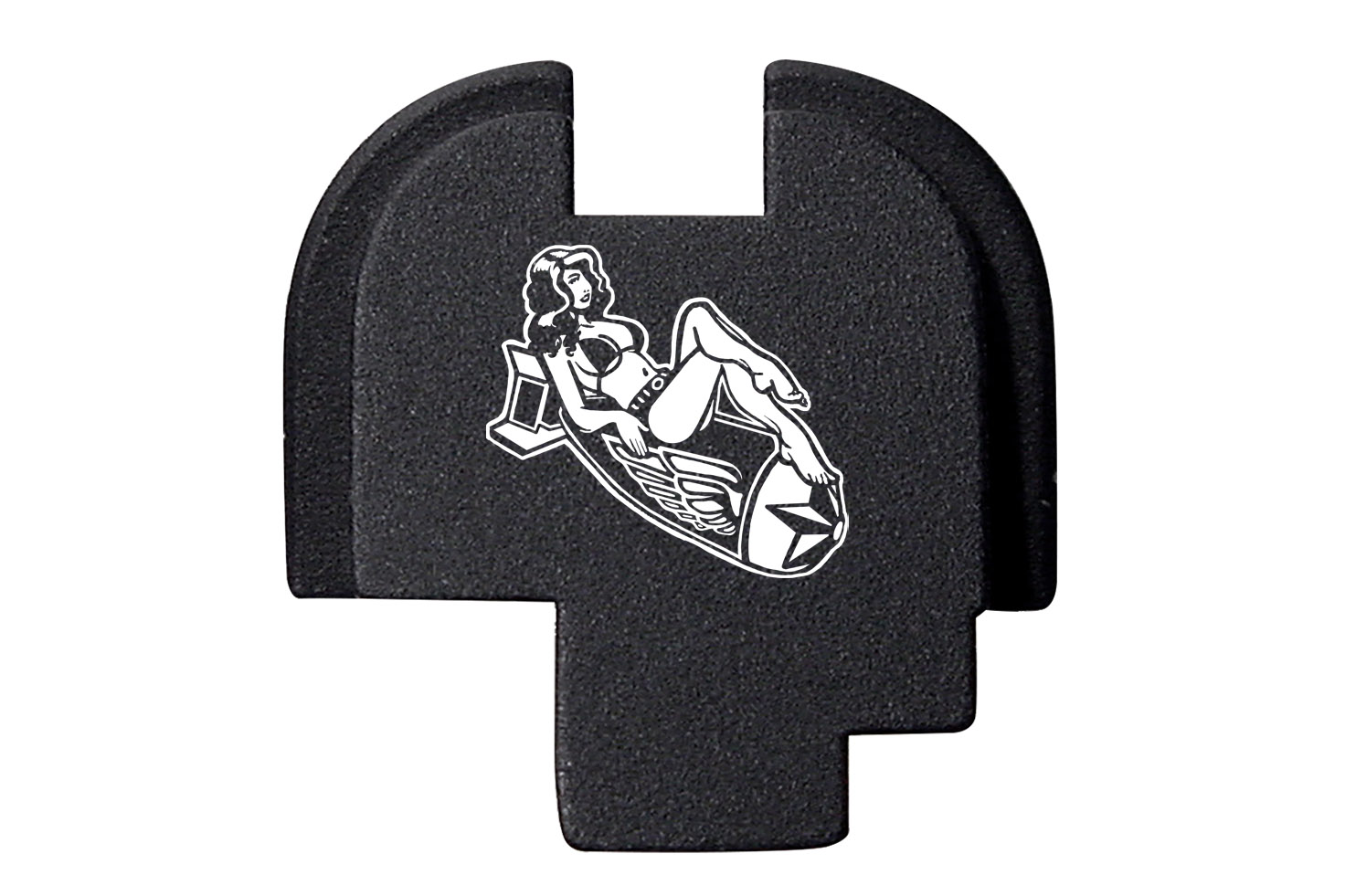Slide Back Plate for Springfield XD-S, XD-S Mod.2, XD-S Mod.2 OSP Aluminum Black - Picture 33 of 102